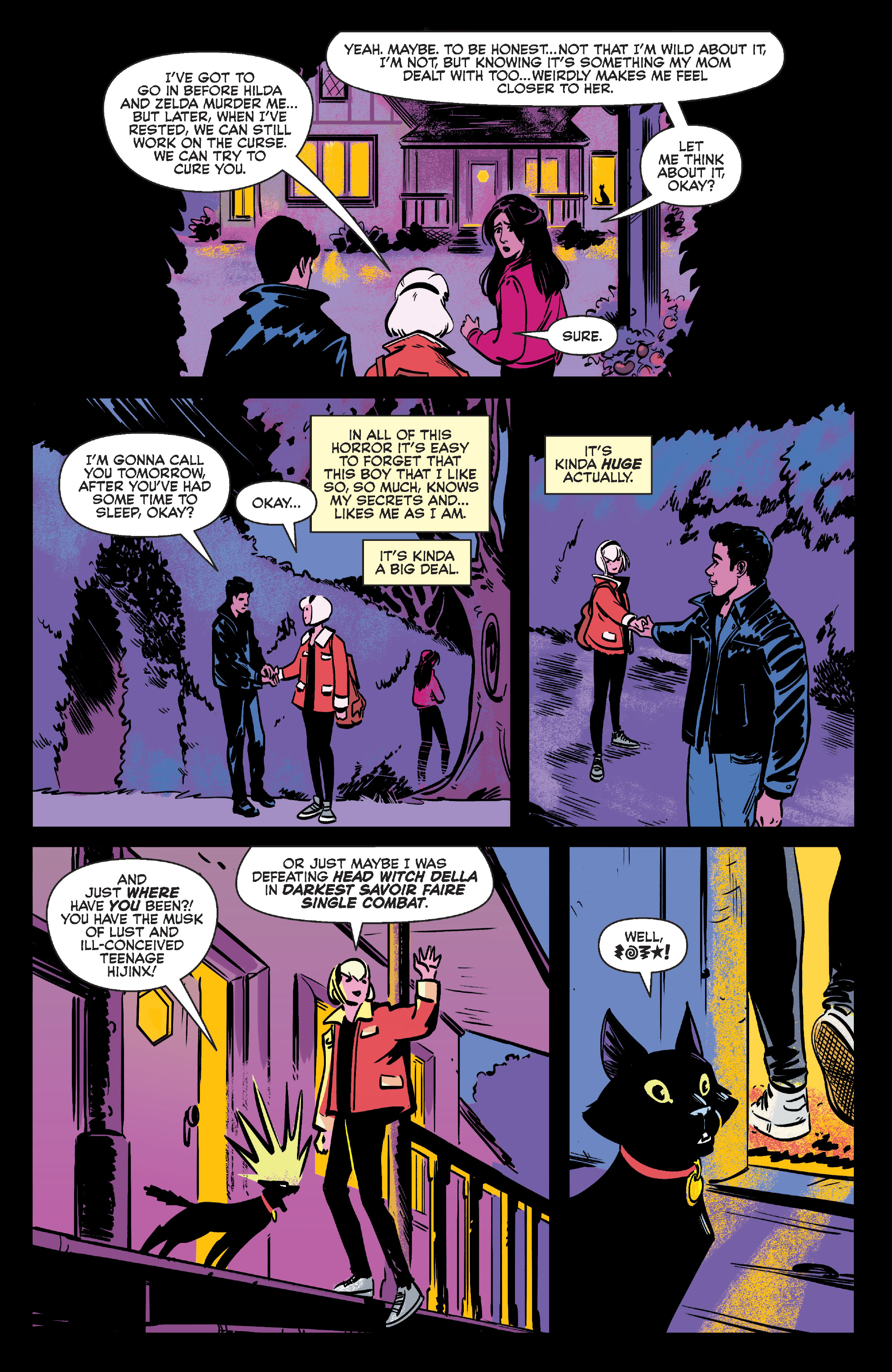 Read online Sabrina the Teenage Witch (2020) comic -  Issue #5 - 21