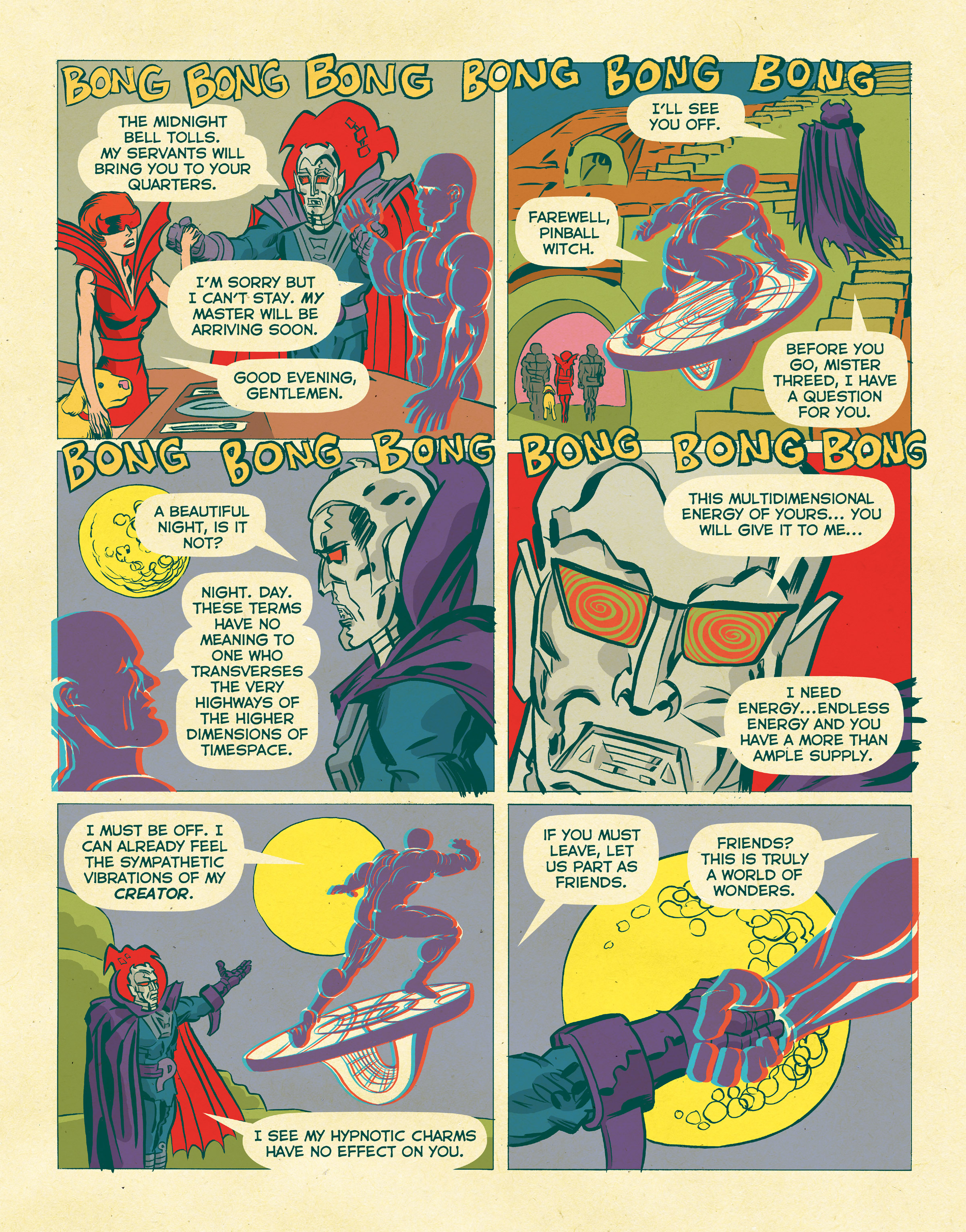 Read online Final Frontier comic -  Issue #1 - 26