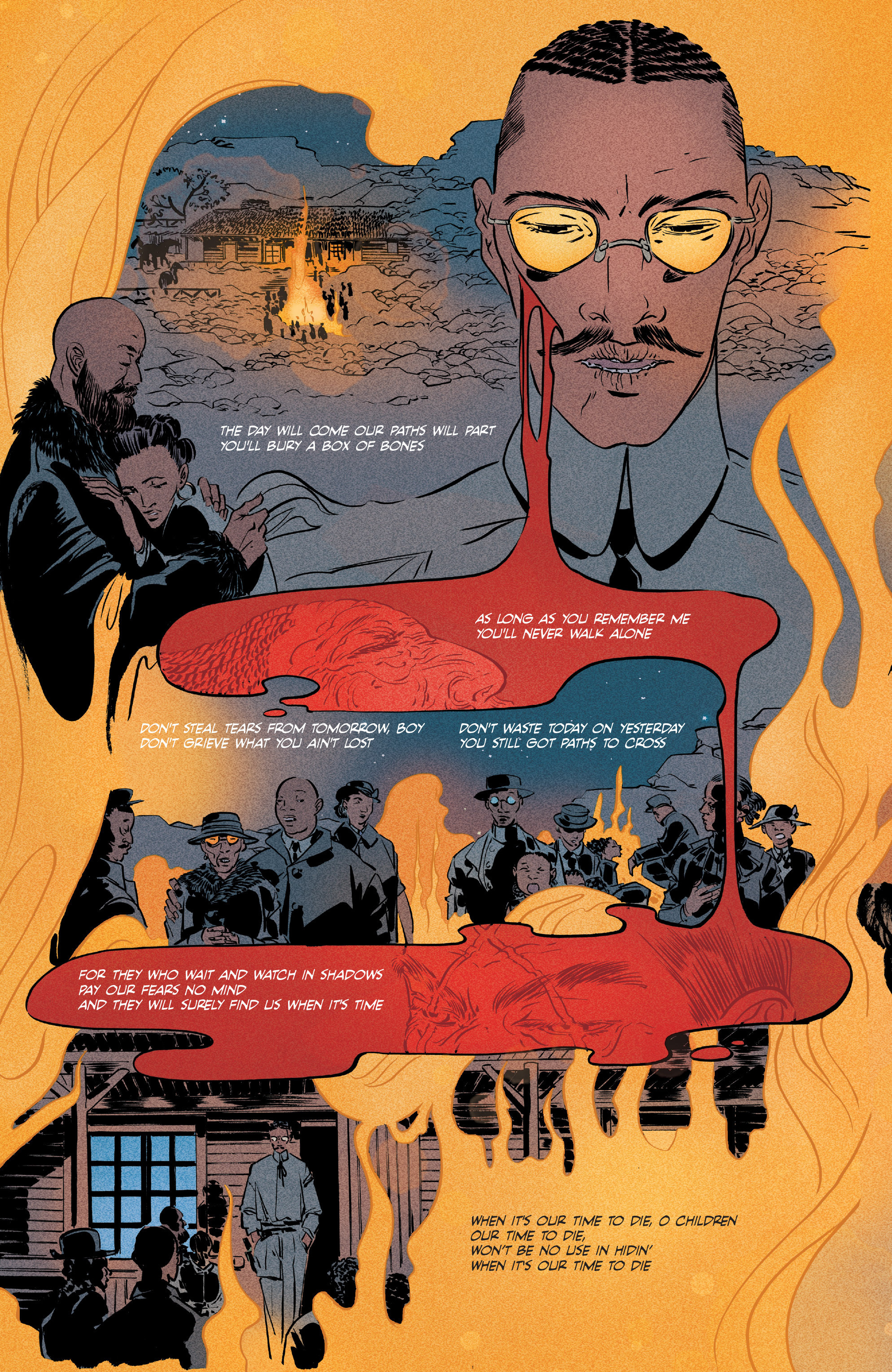 Read online Pretty Deadly comic -  Issue #6 - 14