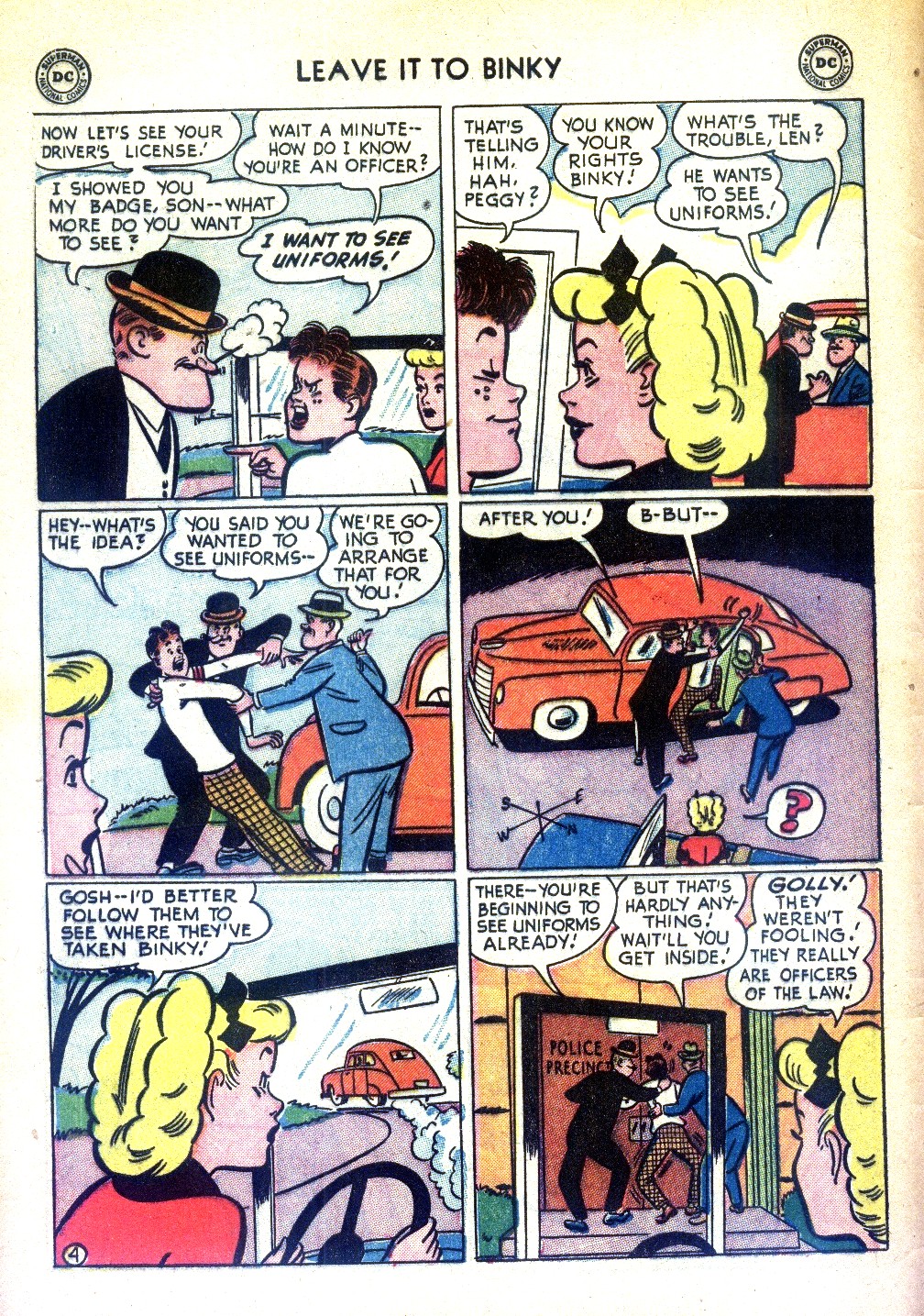 Read online Leave it to Binky comic -  Issue #33 - 6