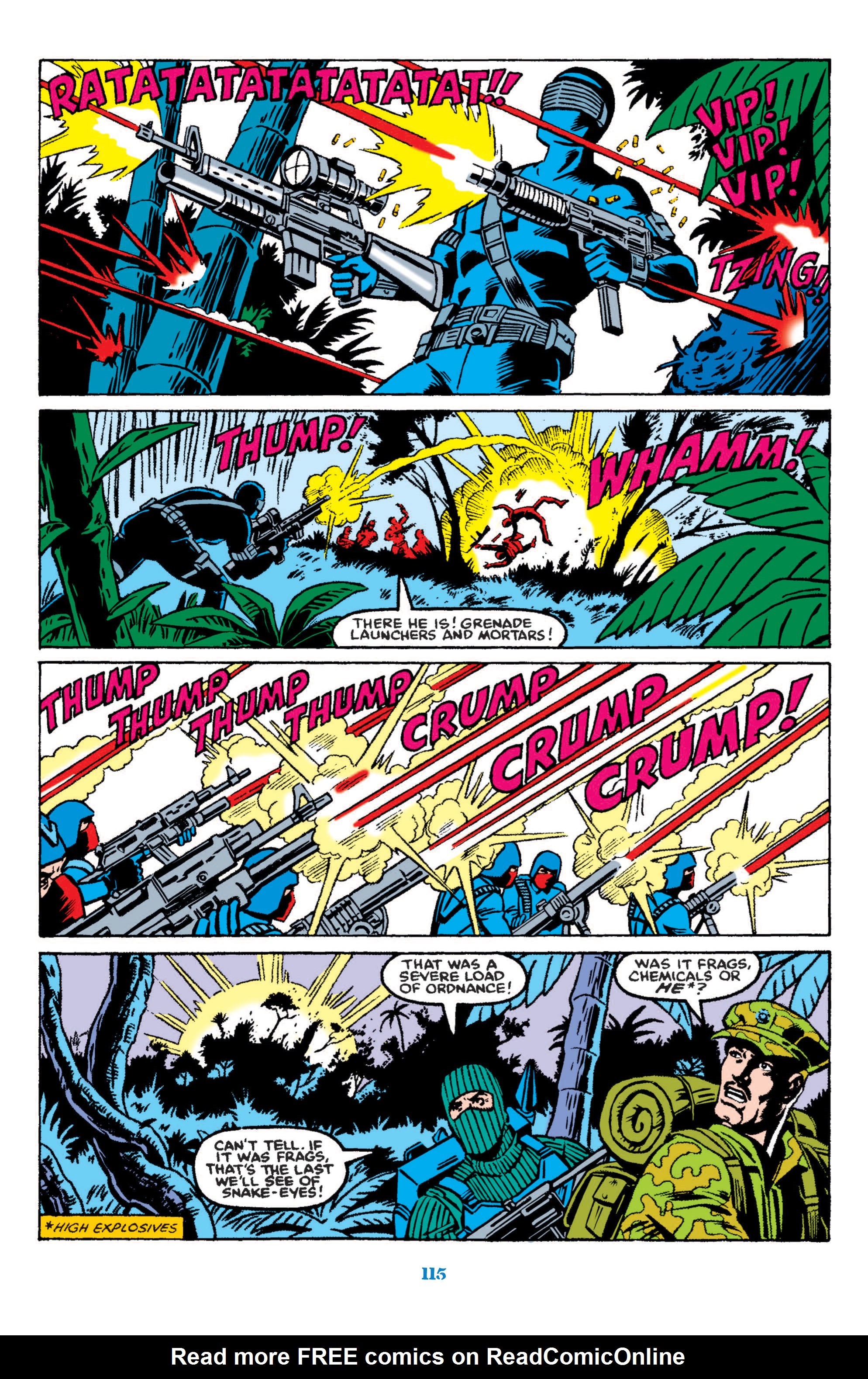 Read online Classic G.I. Joe comic -  Issue # TPB 6 (Part 2) - 17