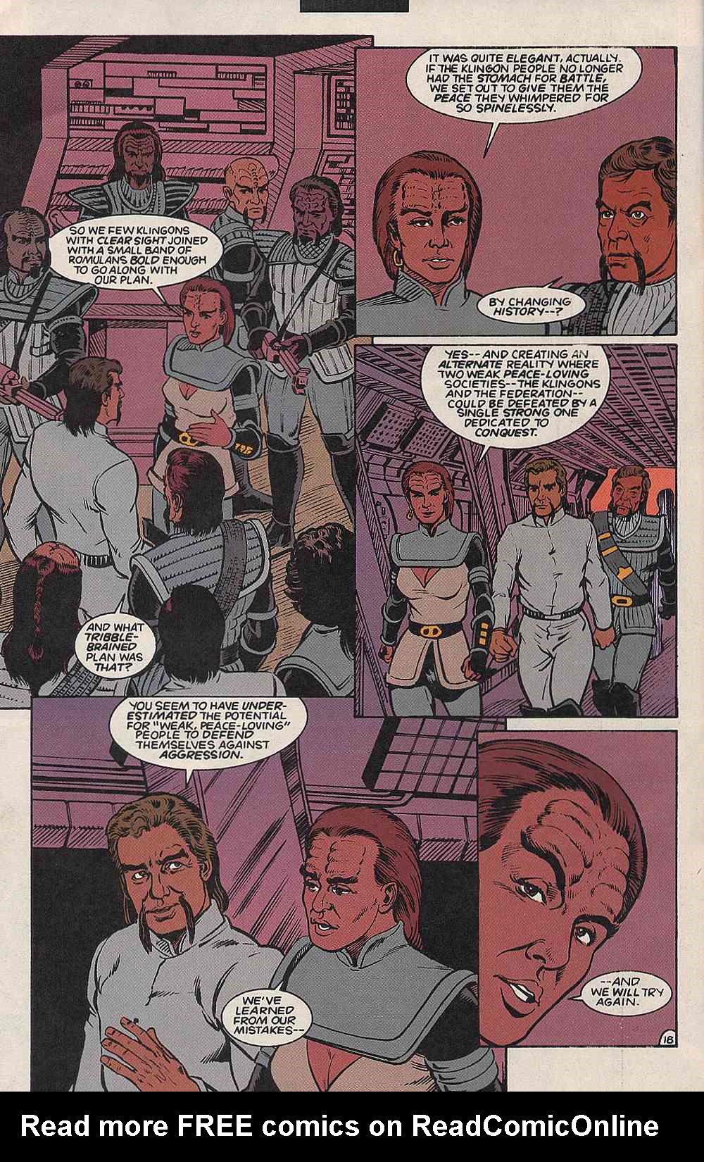 Read online Star Trek (1989) comic -  Issue #57 - 24