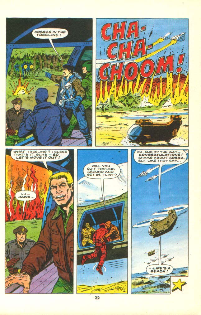 Read online G.I. Joe European Missions comic -  Issue #5 - 19
