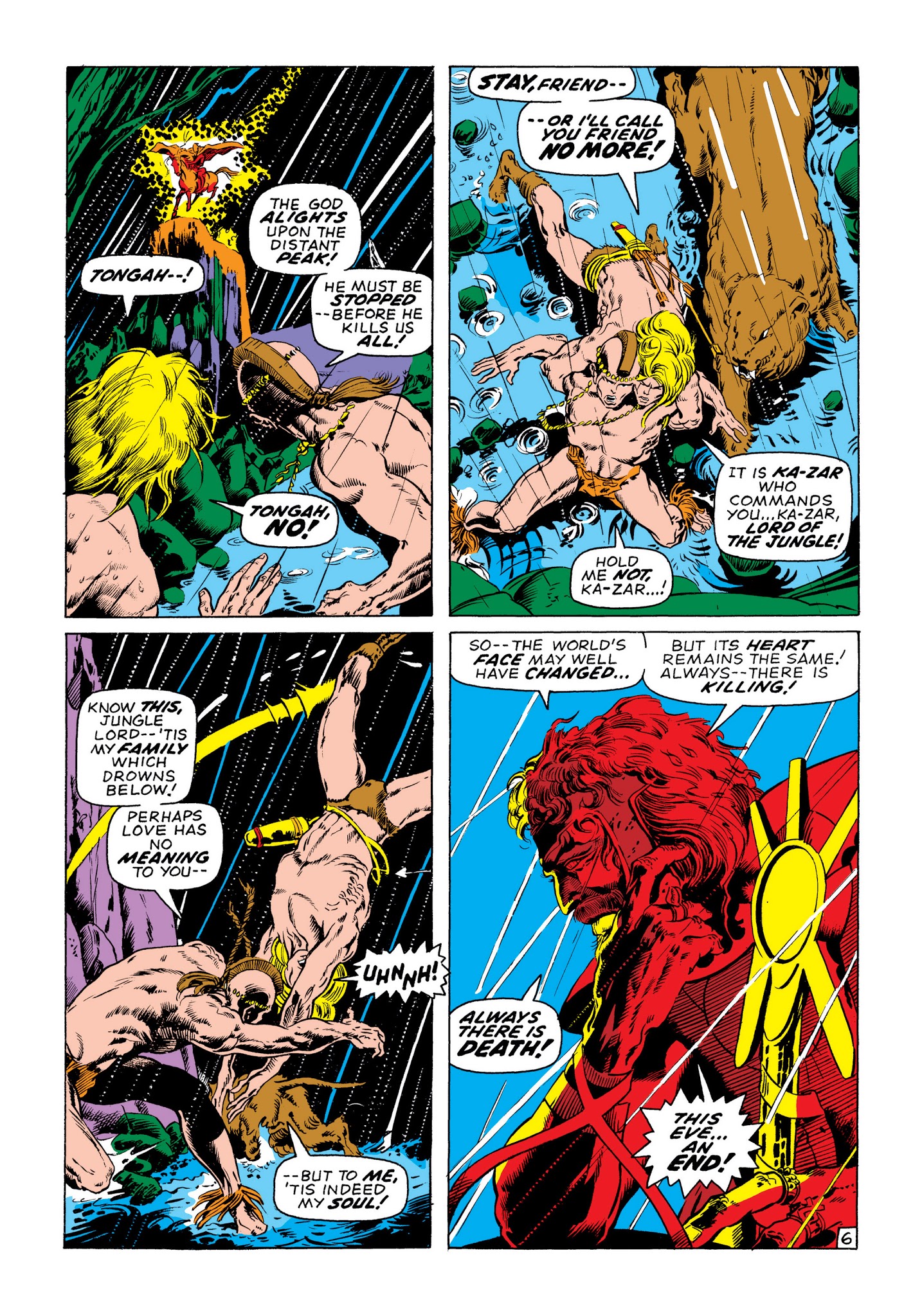 Read online Marvel Masterworks: Ka-Zar comic -  Issue # TPB 1 (Part 1) - 91