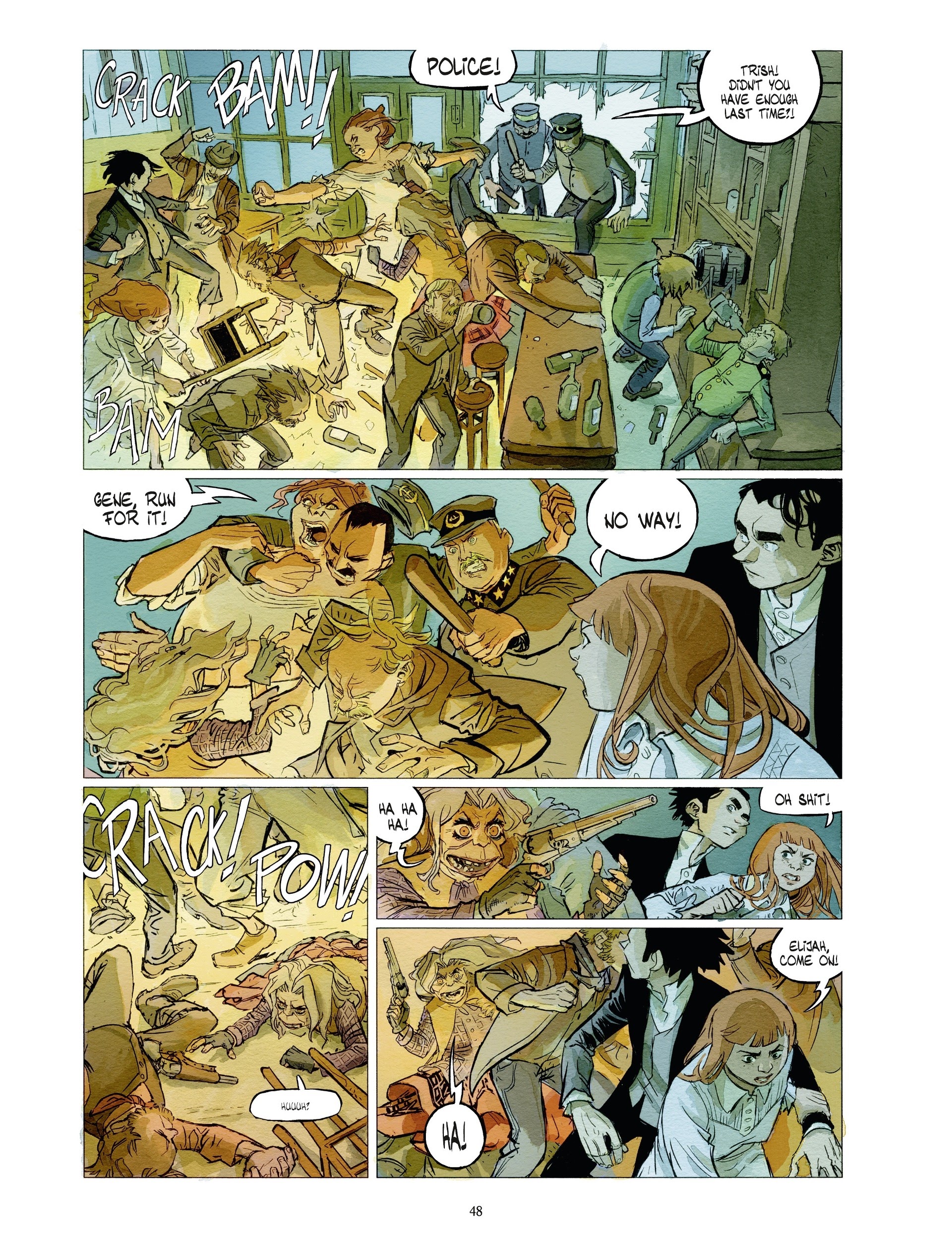 Read online Stern comic -  Issue #2 - 48
