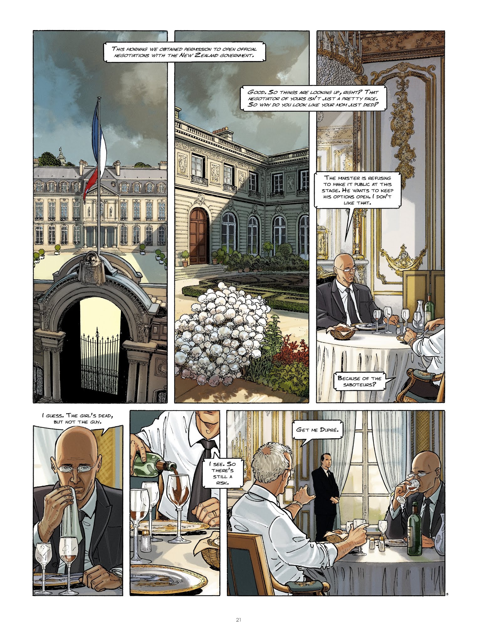 Read online Sisco comic -  Issue #10 - 21