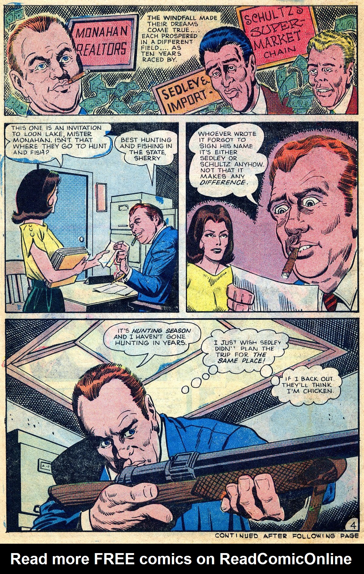 Read online Strange Suspense Stories (1967) comic -  Issue #8 - 4