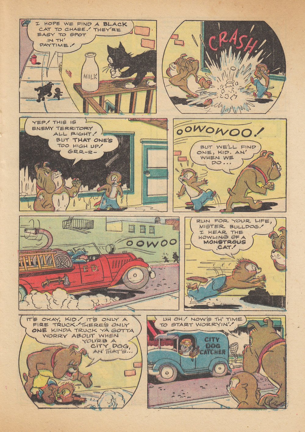 Read online Tom & Jerry Comics comic -  Issue #66 - 34