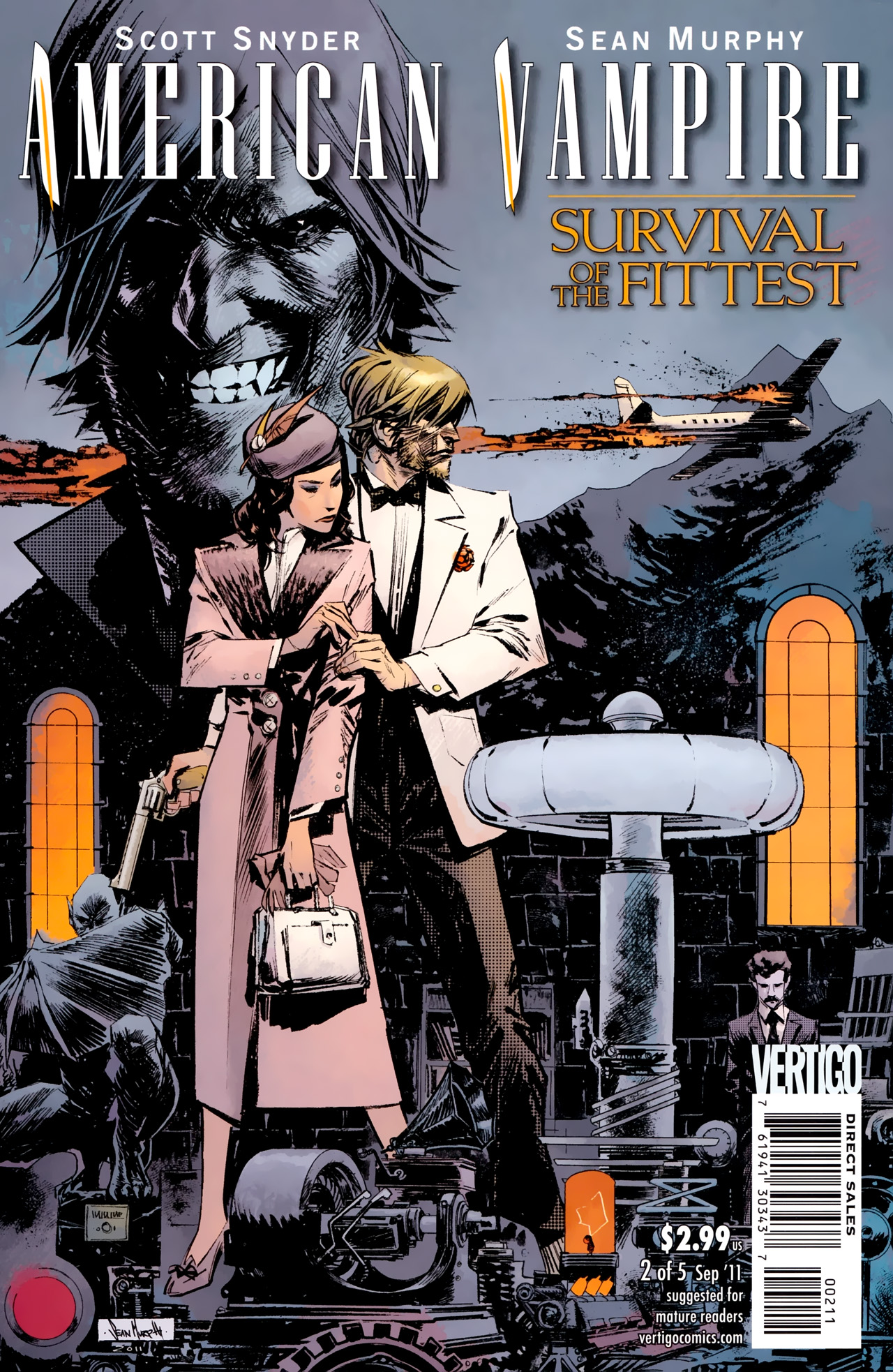 Read online American Vampire: Survival of the Fittest comic -  Issue #2 - 1