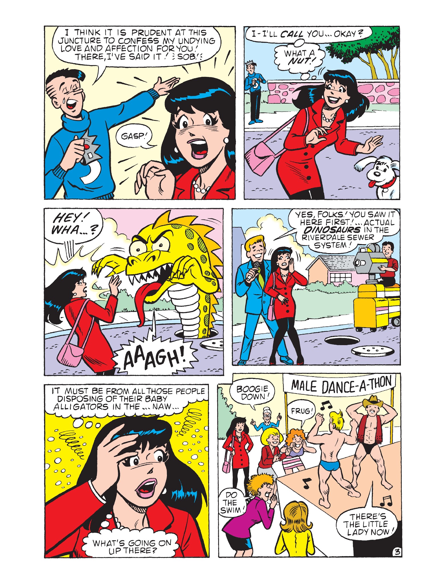 Read online Archie 75th Anniversary Digest comic -  Issue #7 - 204