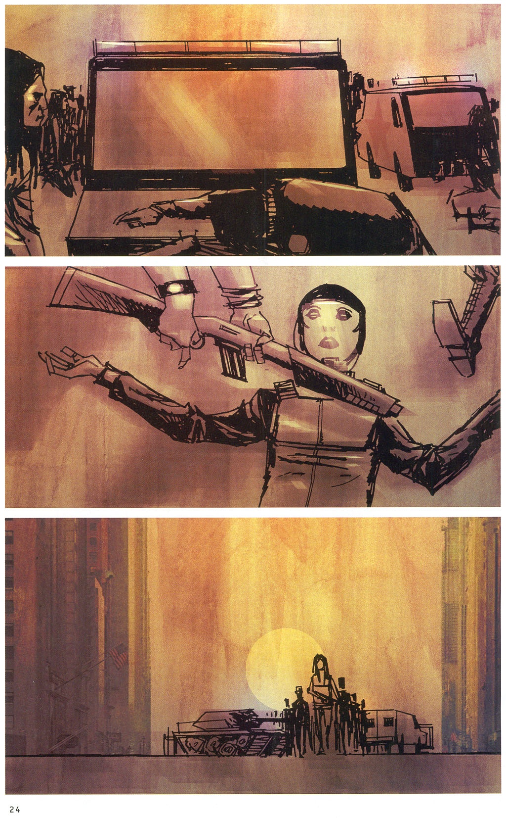Read online The Surrogates comic -  Issue #5 - 25