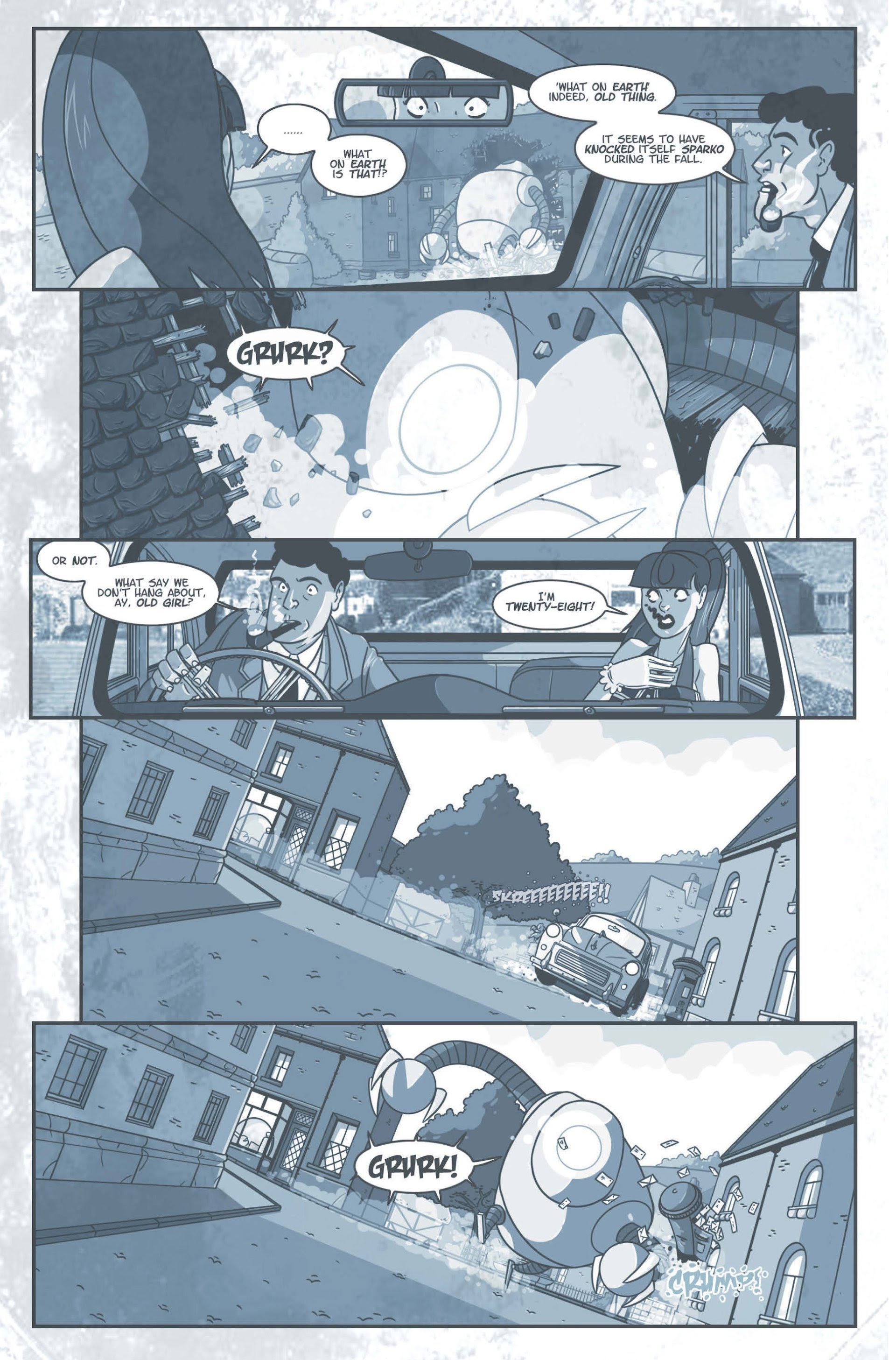 Read online It Came! comic -  Issue #1 - 12