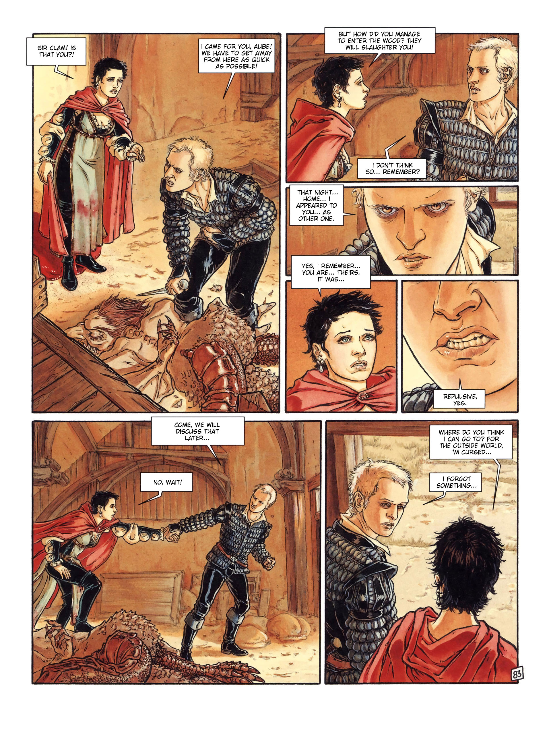 Read online Virgins' Wood comic -  Issue # TPB (Part 1) - 90