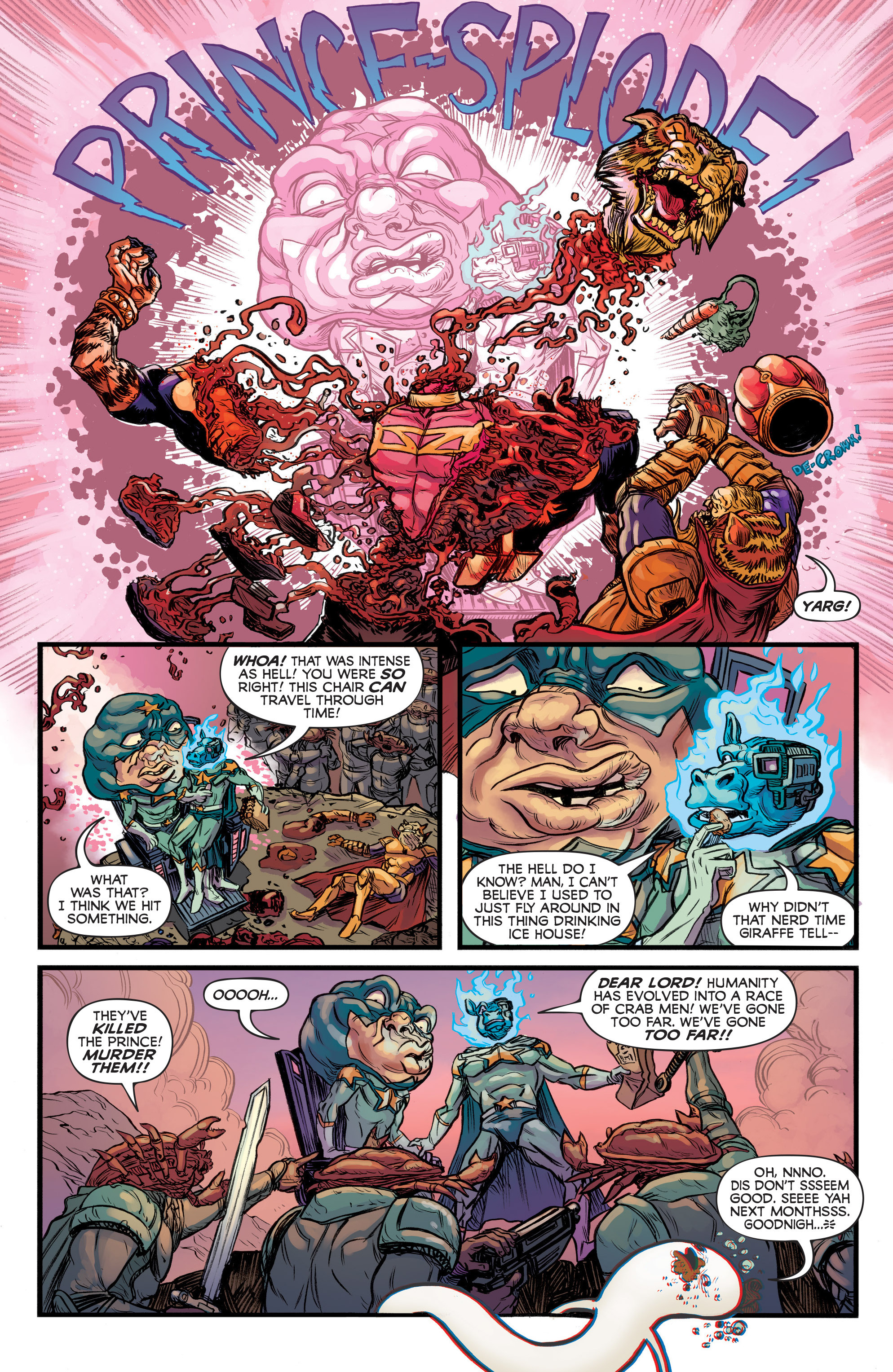 Read online God Hates Astronauts comic -  Issue #8 - 23