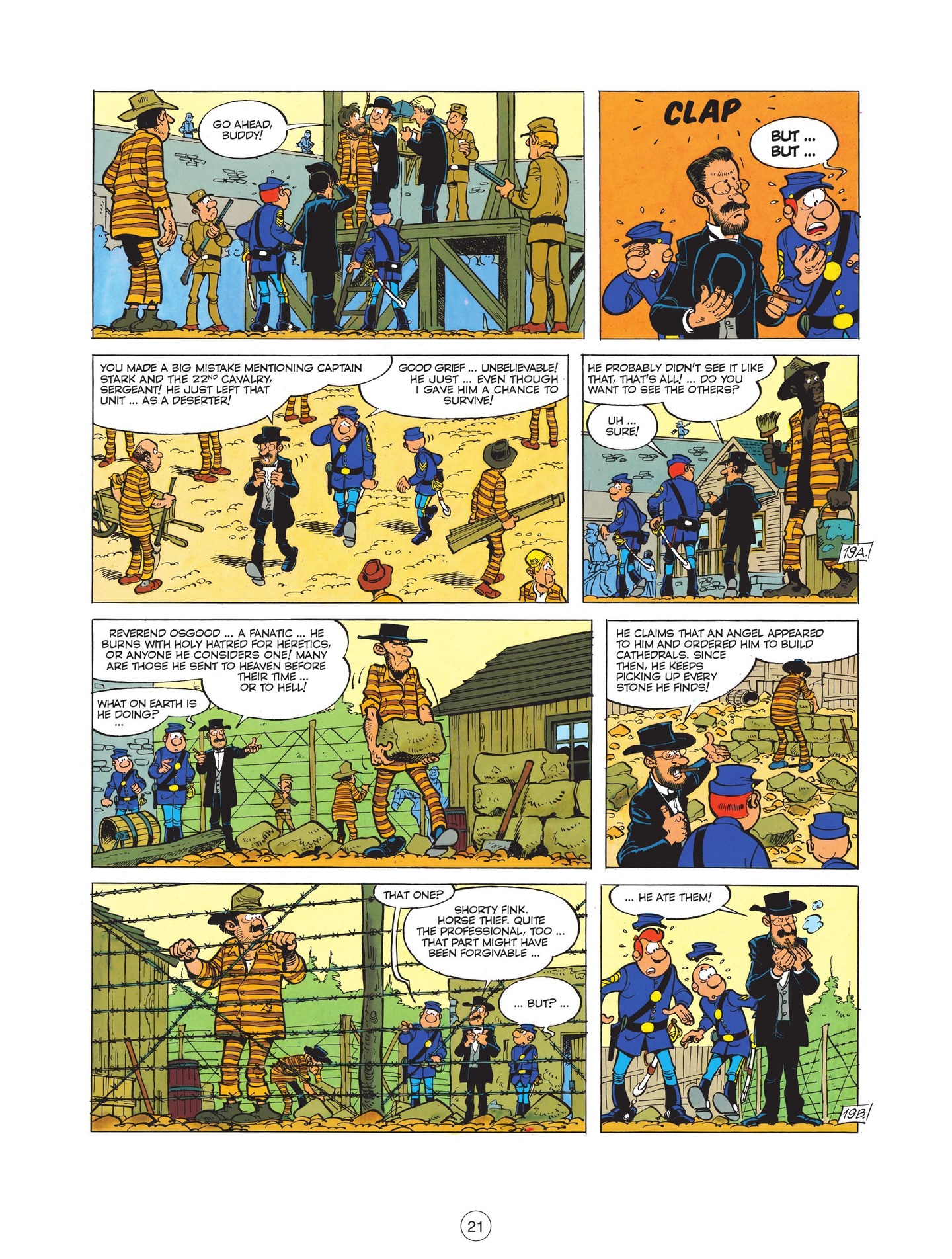 Read online The Bluecoats comic -  Issue #14 - 23