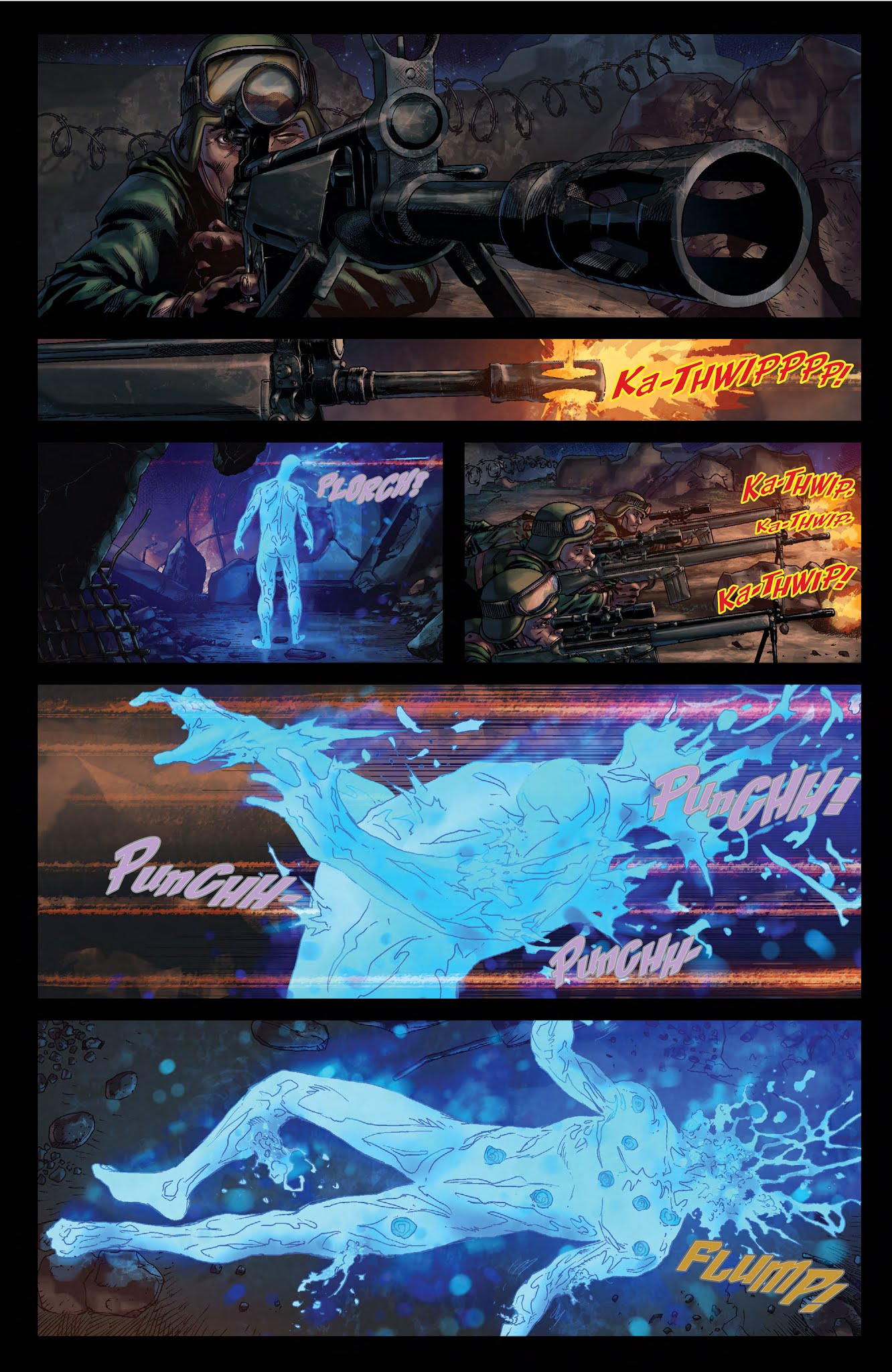 Read online John Carpenter's Tales of Science Fiction: The Standoff comic -  Issue #3 - 23