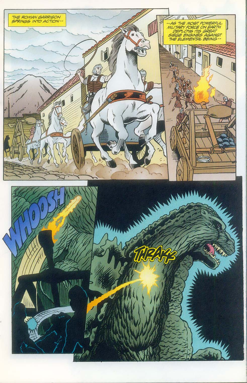 Godzilla (1995) Issue #9 #10 - English 16