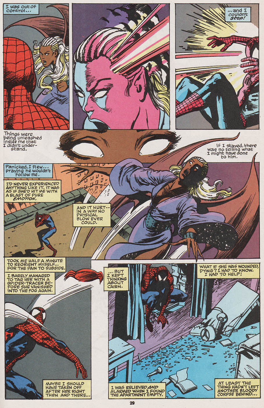 Read online The Spectacular Spider-Man (1976) comic -  Issue # Annual 13 - 22