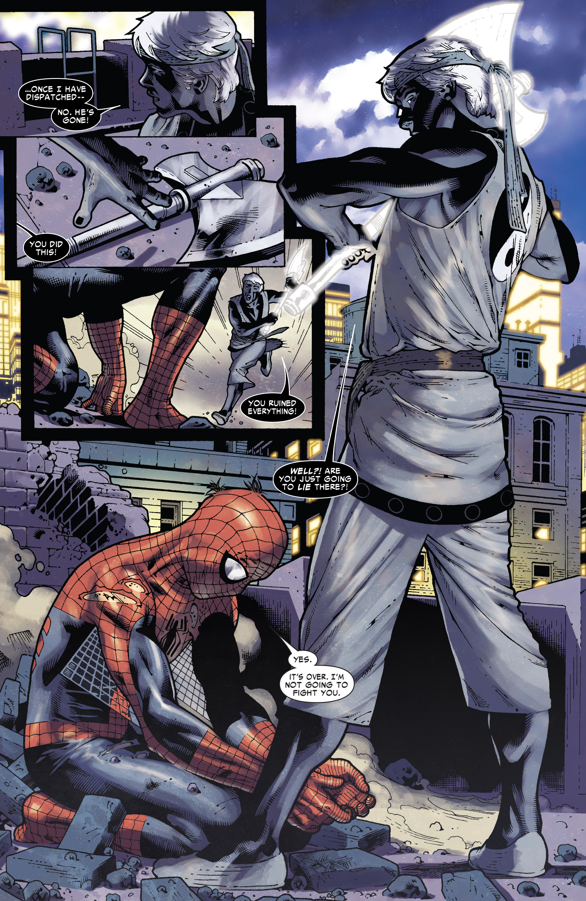 Read online Shadowland: Spider-Man comic -  Issue # Full - 18