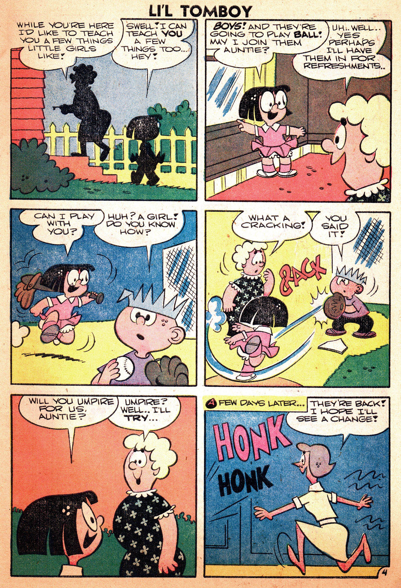 Read online Li'l Tomboy comic -  Issue #103 - 7