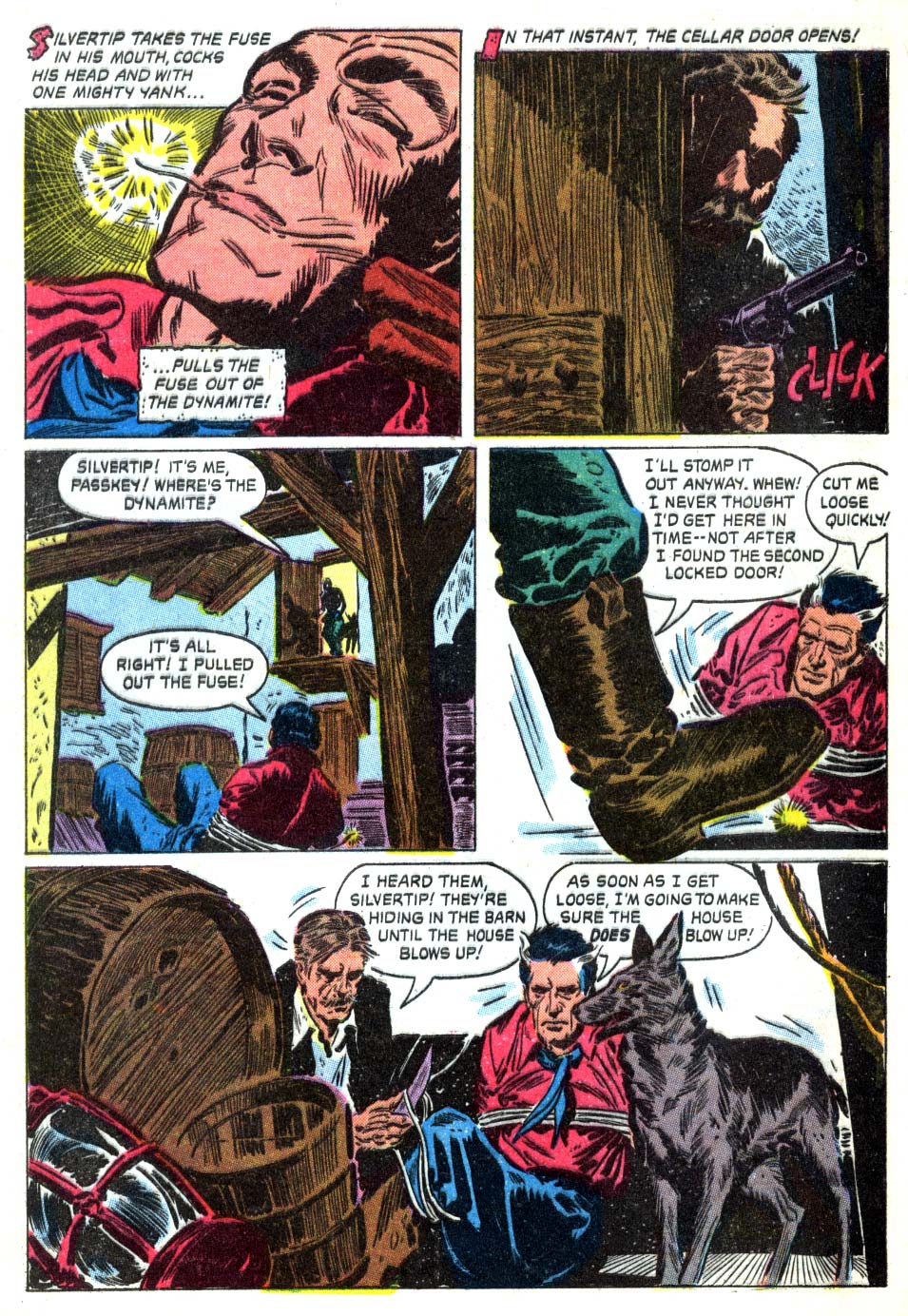 Read online Four Color Comics comic -  Issue #637 - 32