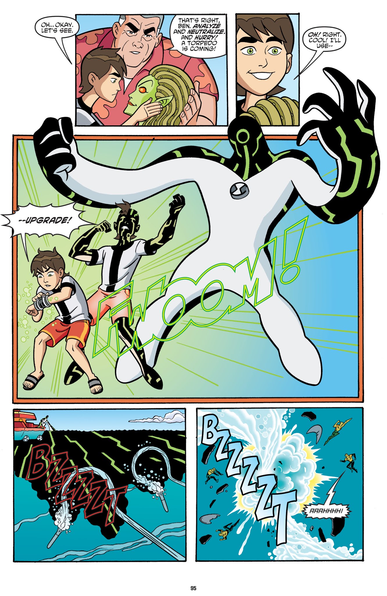 Read online Ben 10 Classics comic -  Issue # TPB 1 - 96