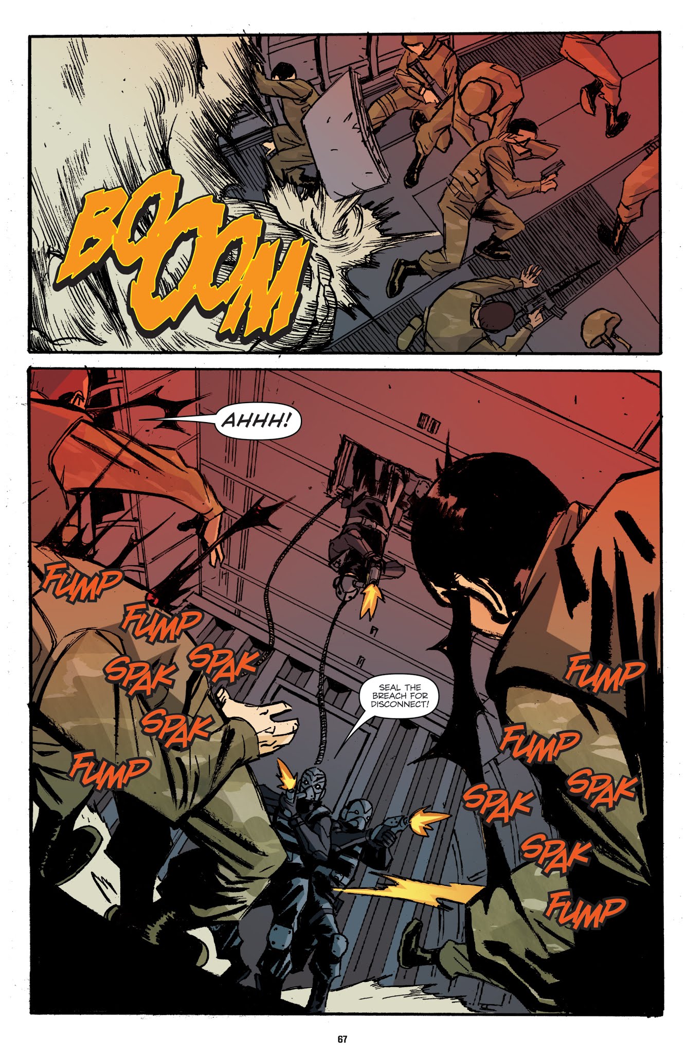 Read online G.I. Joe: The IDW Collection comic -  Issue # TPB 5 - 67