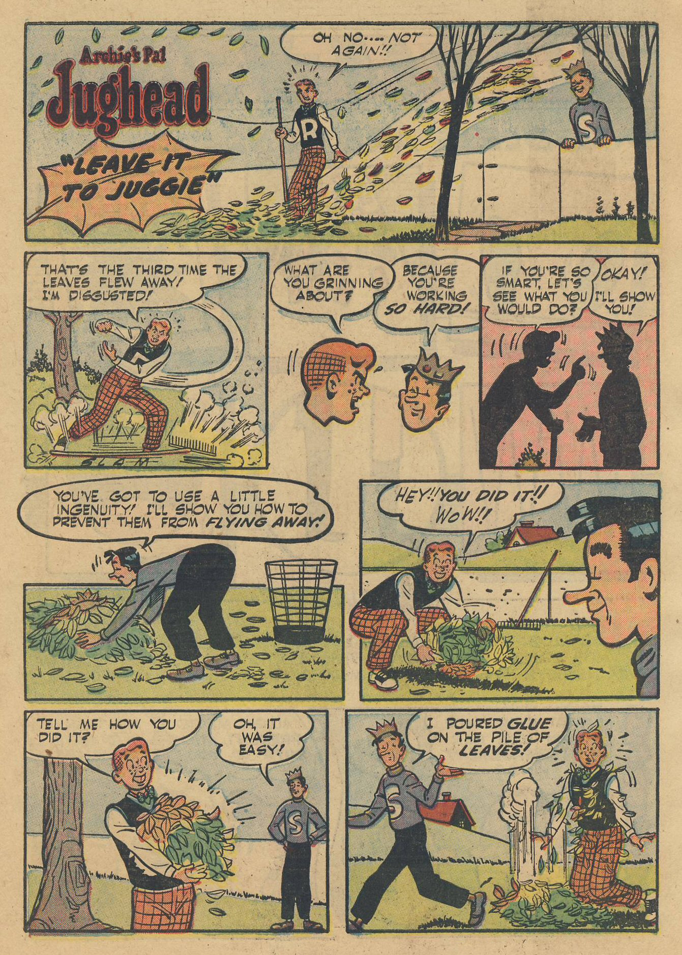 Read online Archie's Pal Jughead Annual comic -  Issue #4 - 66