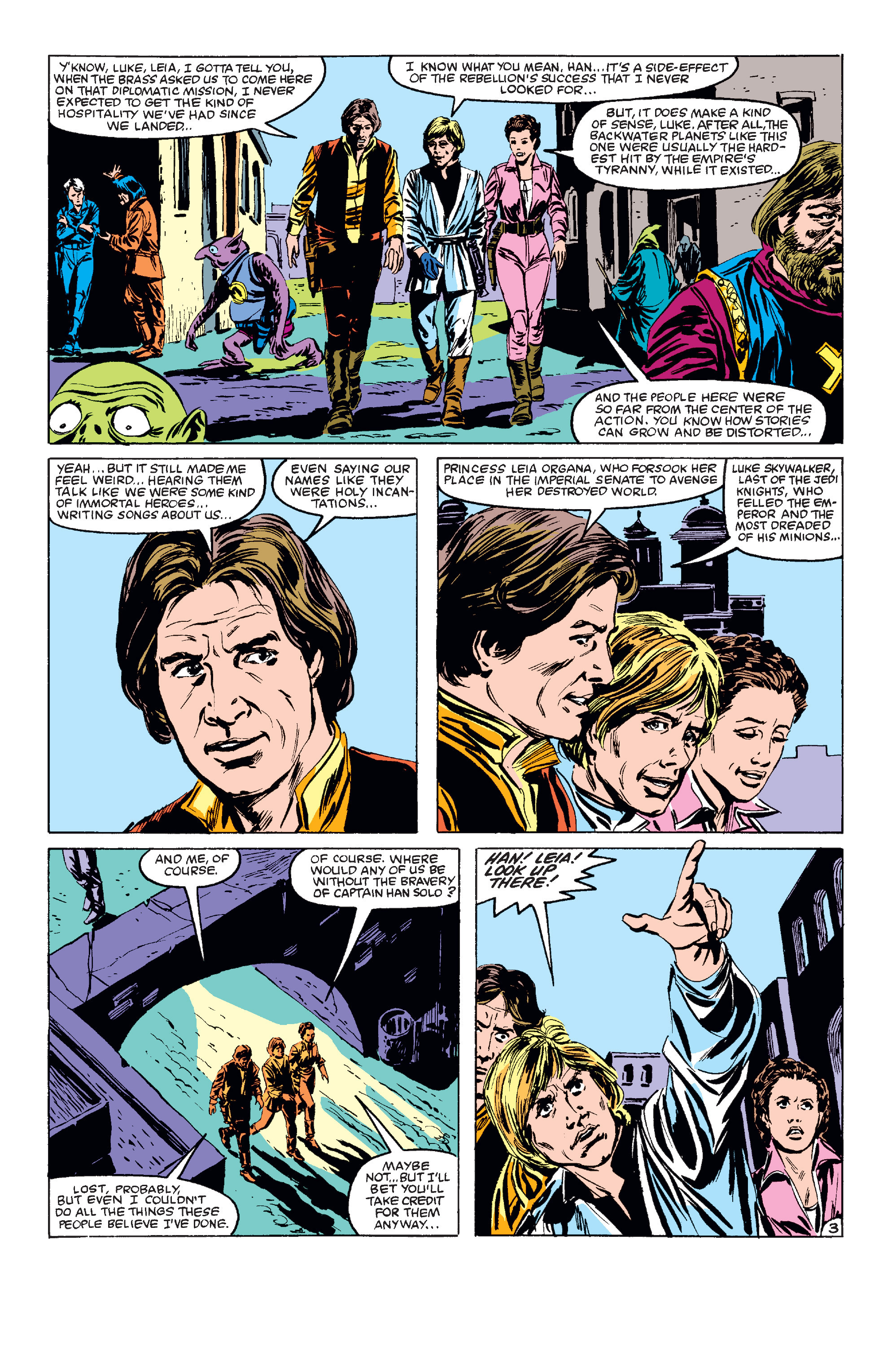 Read online Star Wars (1977) comic -  Issue #93 - 4