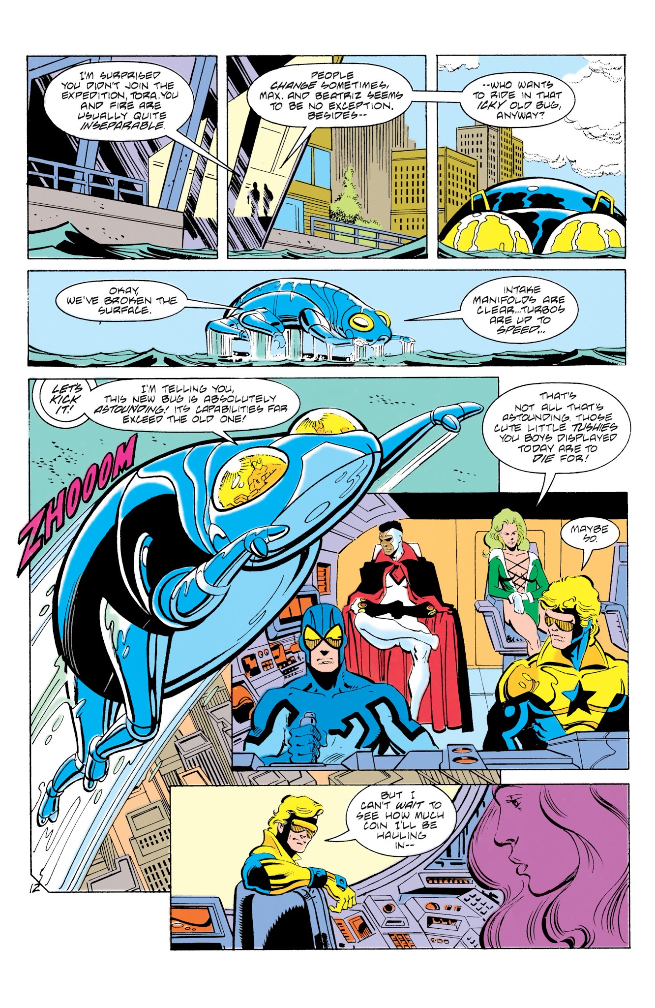 Read online Superman & The Justice League America comic -  Issue #1 - 198