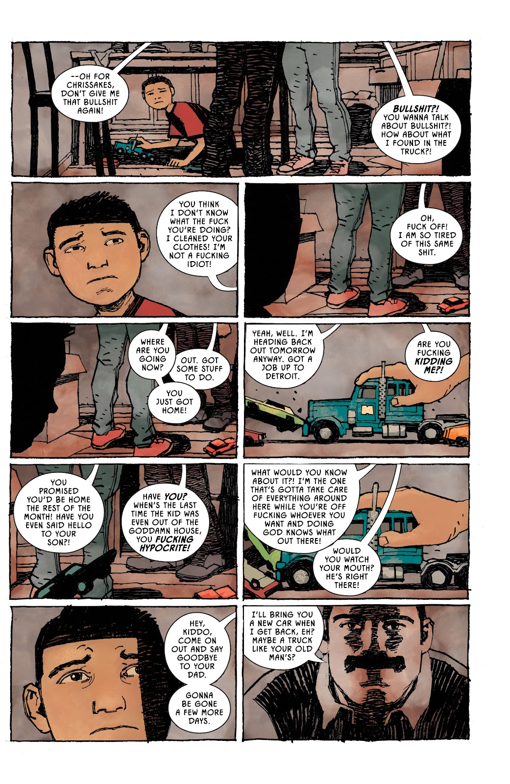 Phantom Road issue 1 - Page 10