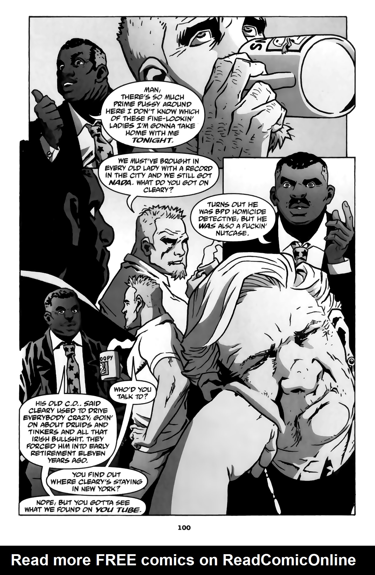 Read online The Chill comic -  Issue # TPB - 102