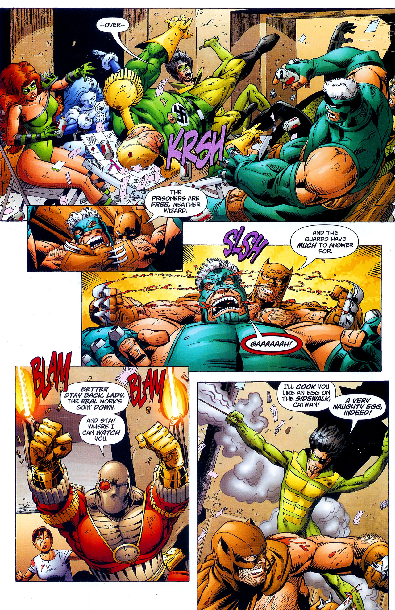 Read online Villains United comic -  Issue #3 - 19