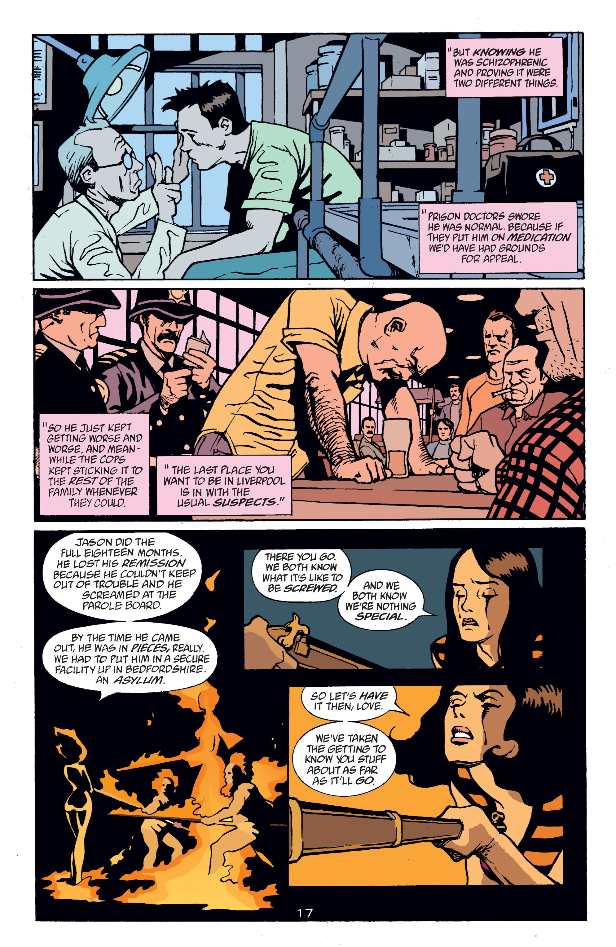 Read online Hellblazer comic -  Issue #186 - 18