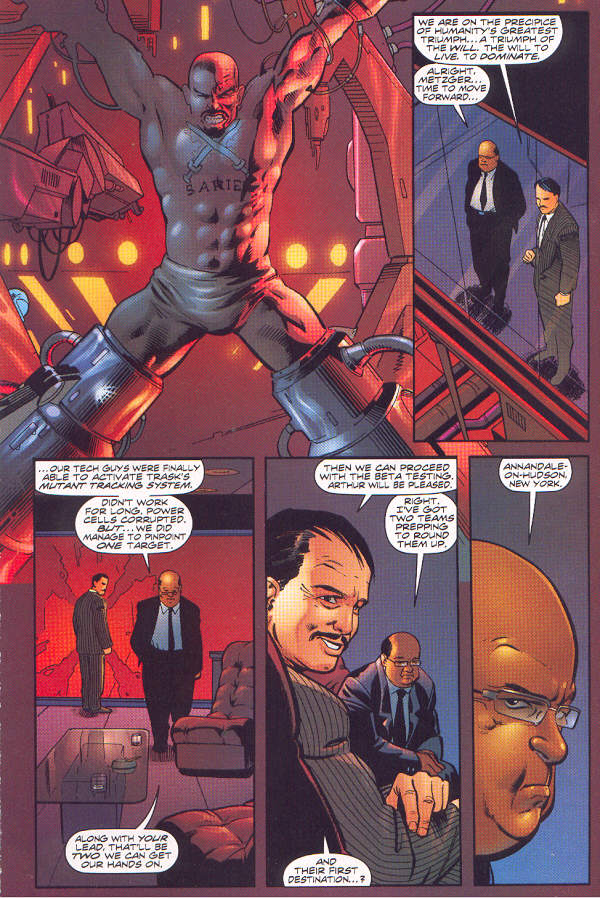 Read online X-Men: Children of the Atom comic -  Issue #5 - 5