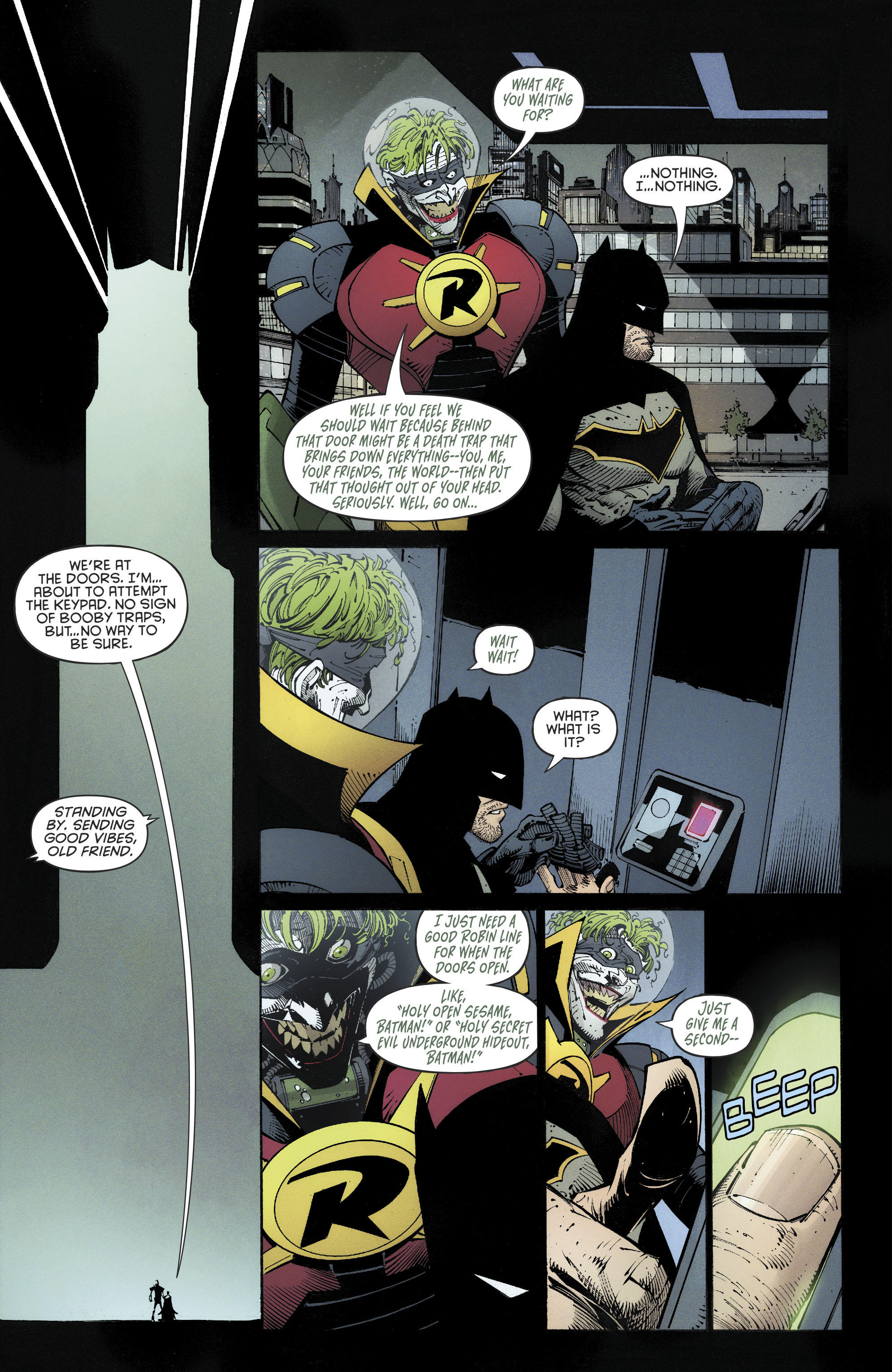 Read online Batman: Last Knight On Earth comic -  Issue #3 - 20