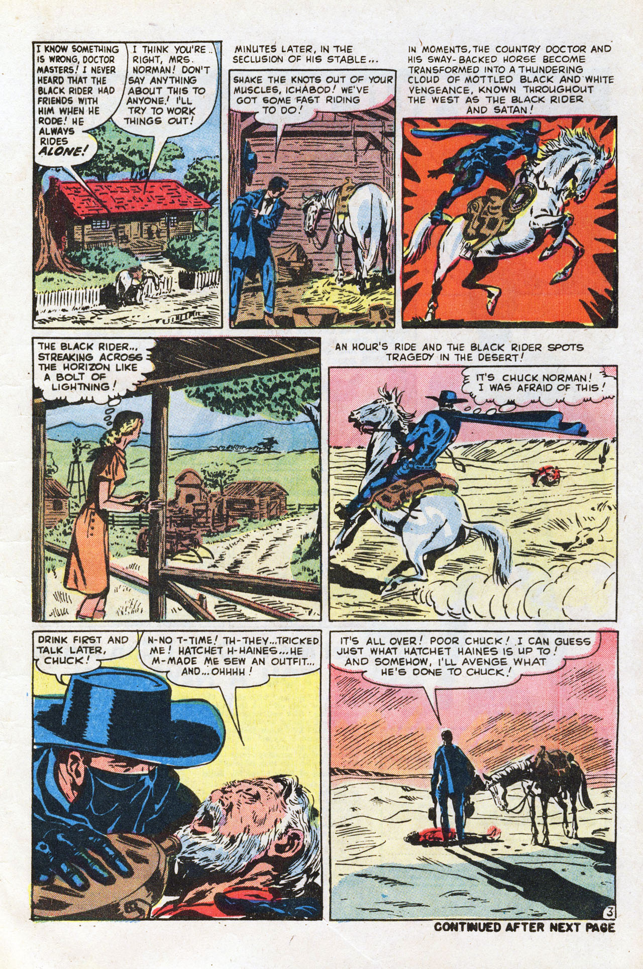 Read online Western Gunfighters comic -  Issue #9 - 5