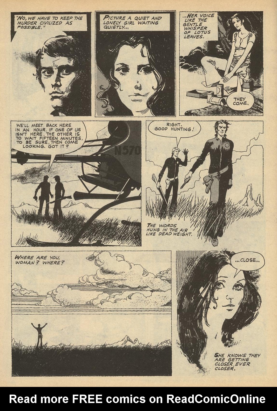 Read online Vampirella (1969) comic -  Issue #22 - 76