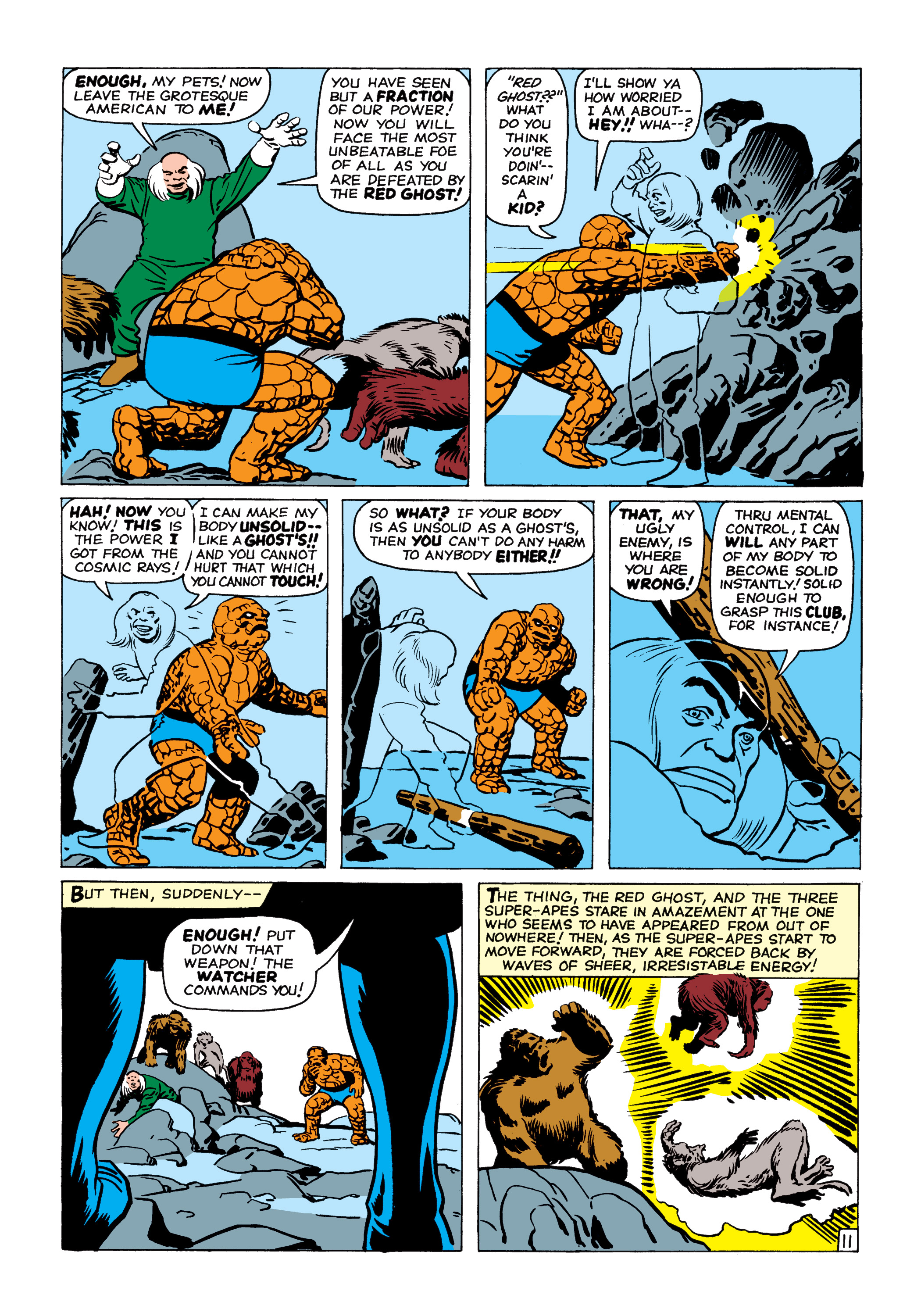 Read online Marvel Masterworks: The Fantastic Four comic -  Issue # TPB 2 (Part 1) - 65