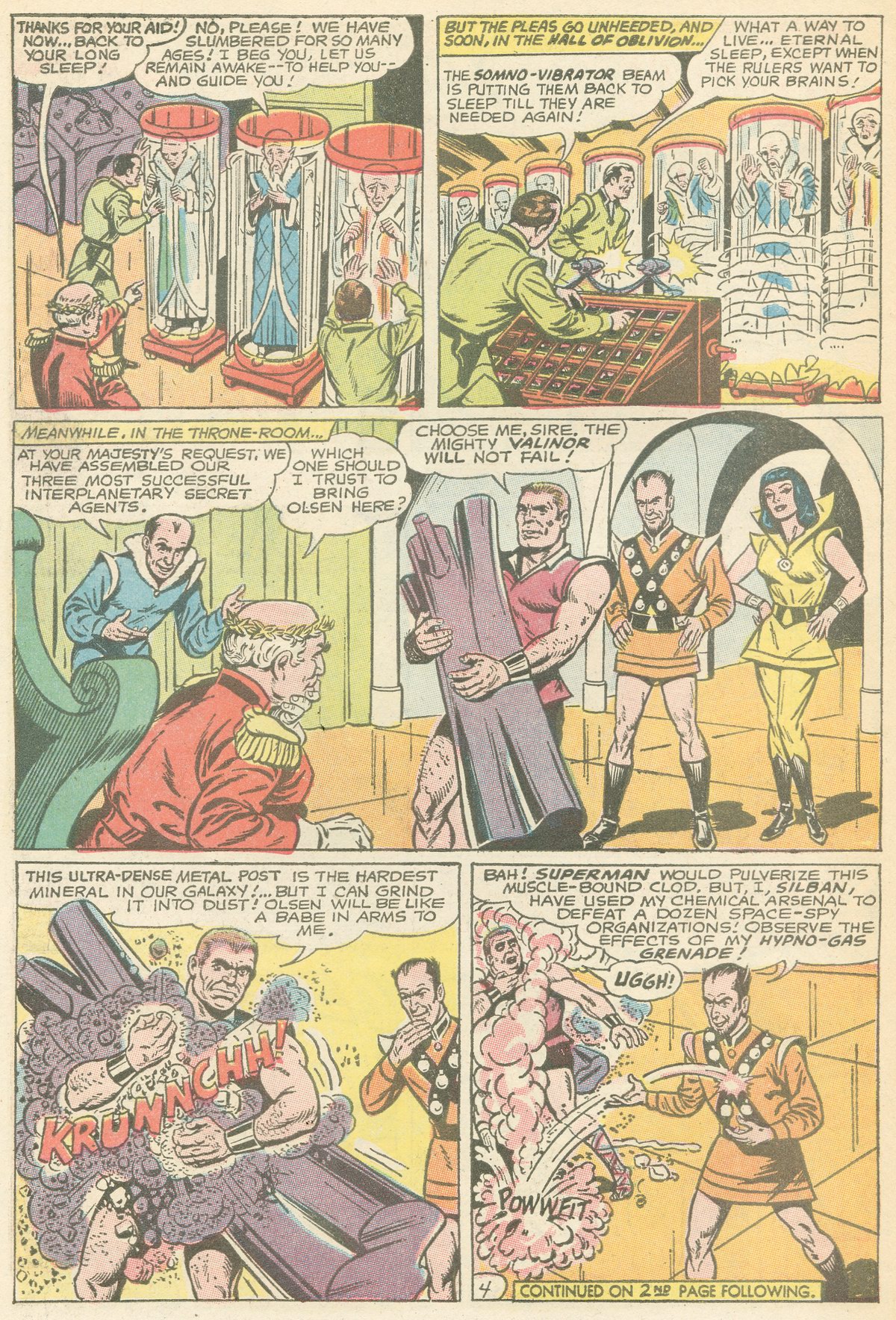 Read online Superman's Pal Jimmy Olsen comic -  Issue #96 - 6