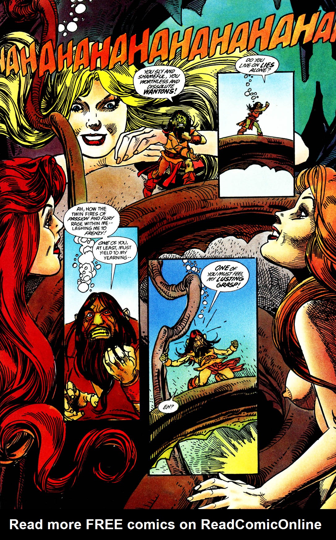 Read online The Ring of the Nibelung (1989) comic -  Issue # TPB (Part 1) - 32