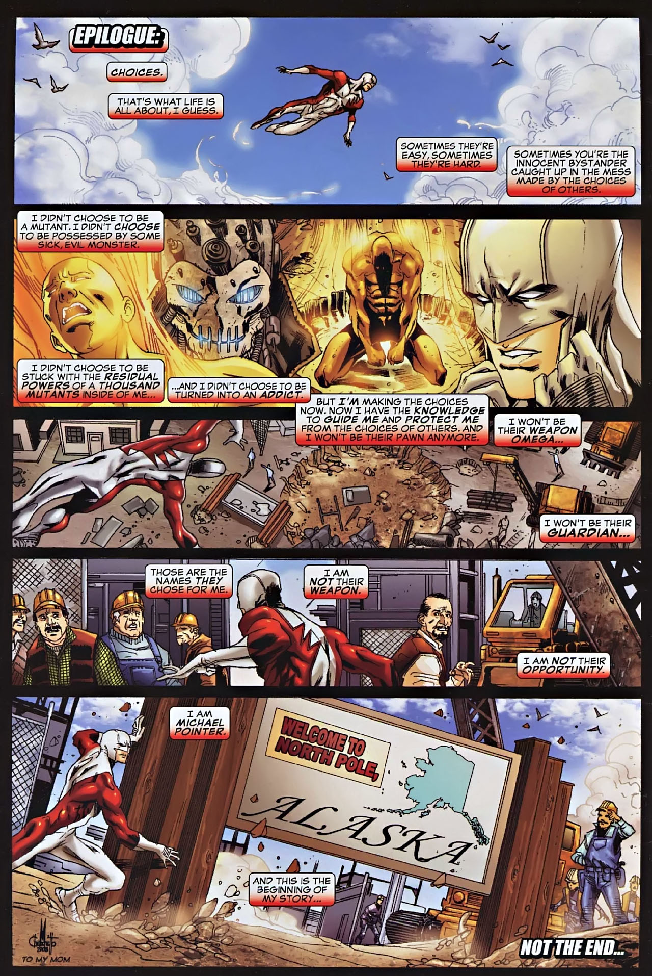 Read online Marvel Comics Presents comic -  Issue #12 - 34