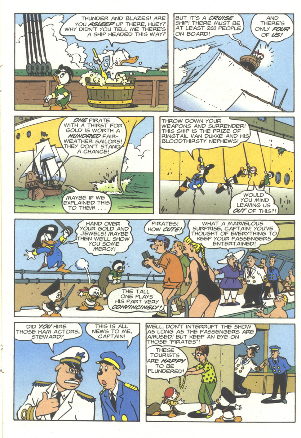 Walt Disney's Donald Duck Adventures (1987) Issue #39 #39 - English 19