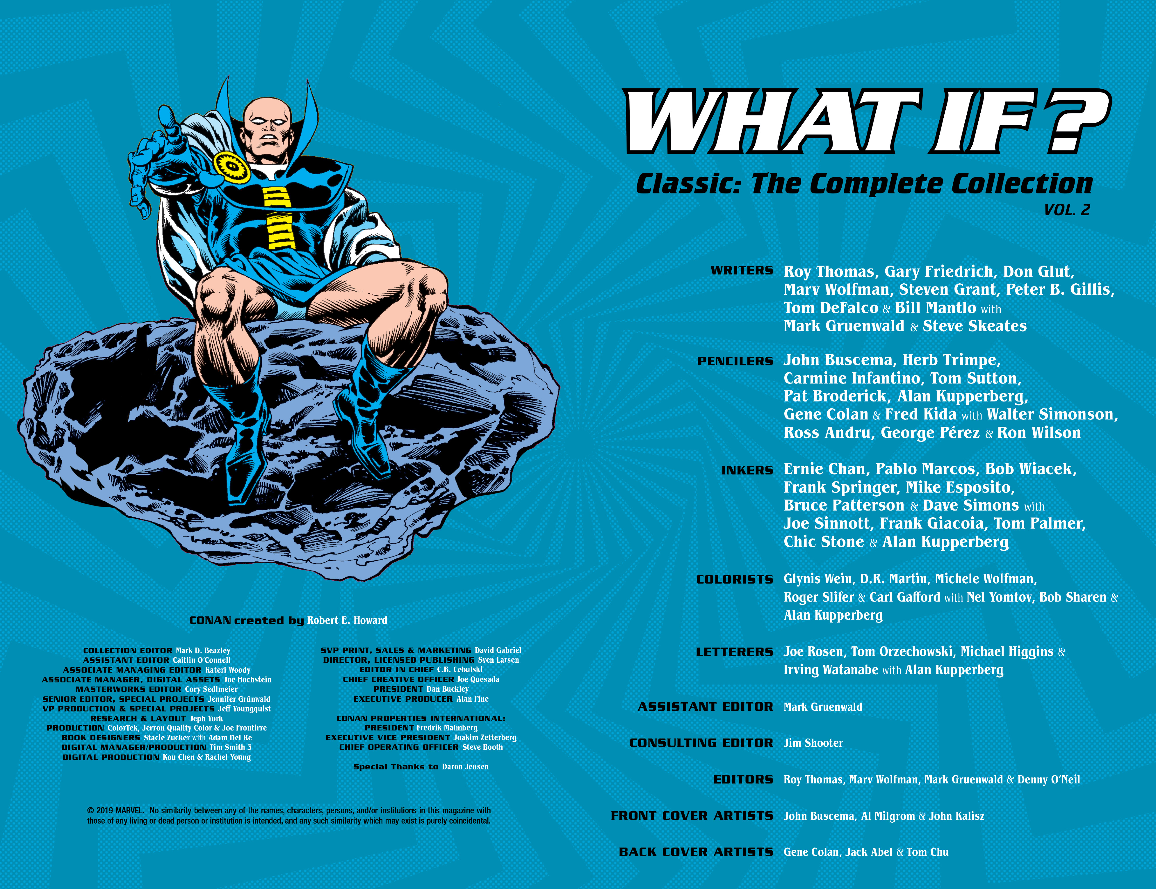 Read online What If? (1977) comic -  Issue # _Complete Collection TPB 2 (Part 1) - 3