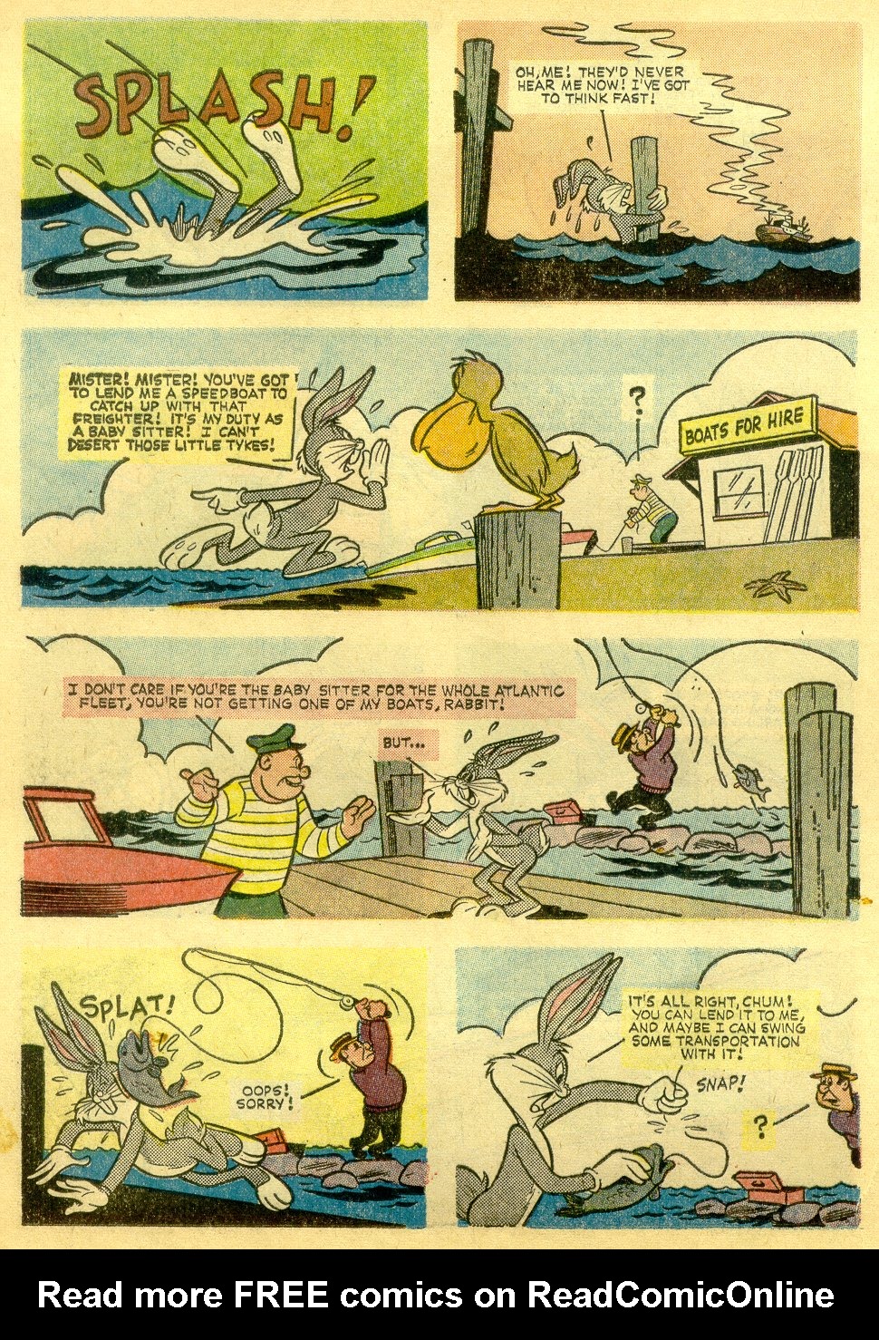 Read online Bugs Bunny comic -  Issue #86 - 12