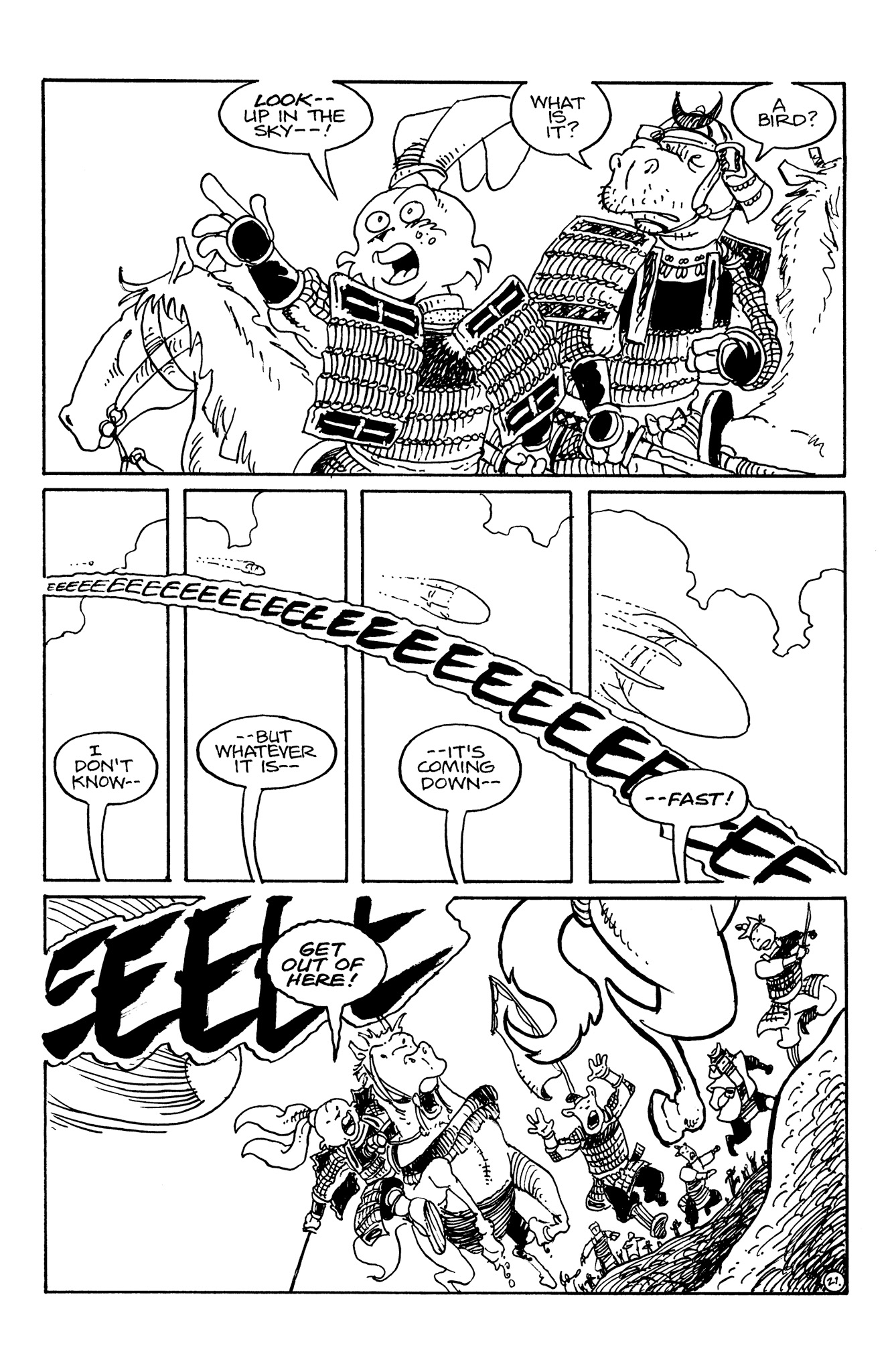Read online Usagi Yojimbo: Senso comic -  Issue #1 - 22