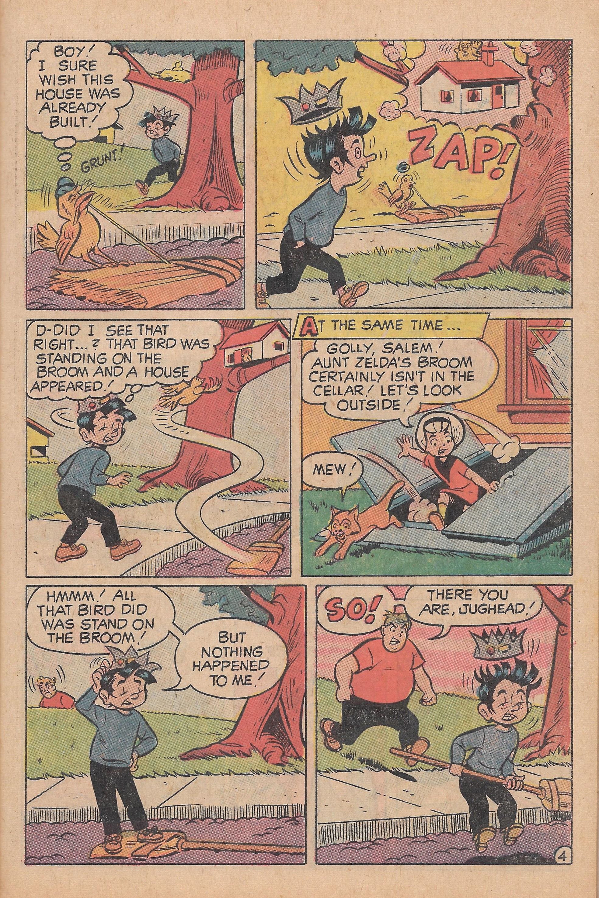 Read online The Adventures of Little Archie comic -  Issue #60 - 30