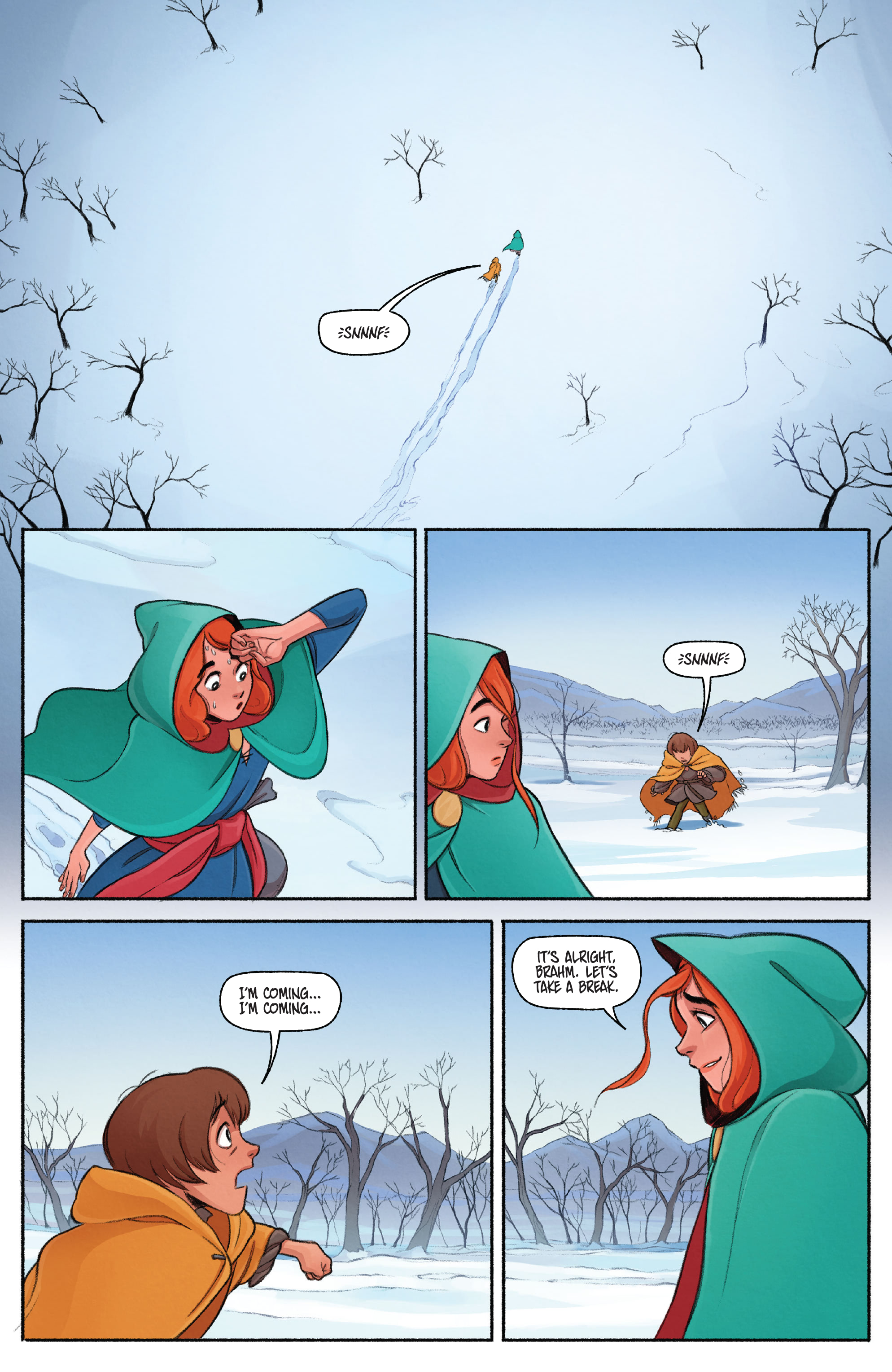 Read online The Last Witch comic -  Issue #1 - 34