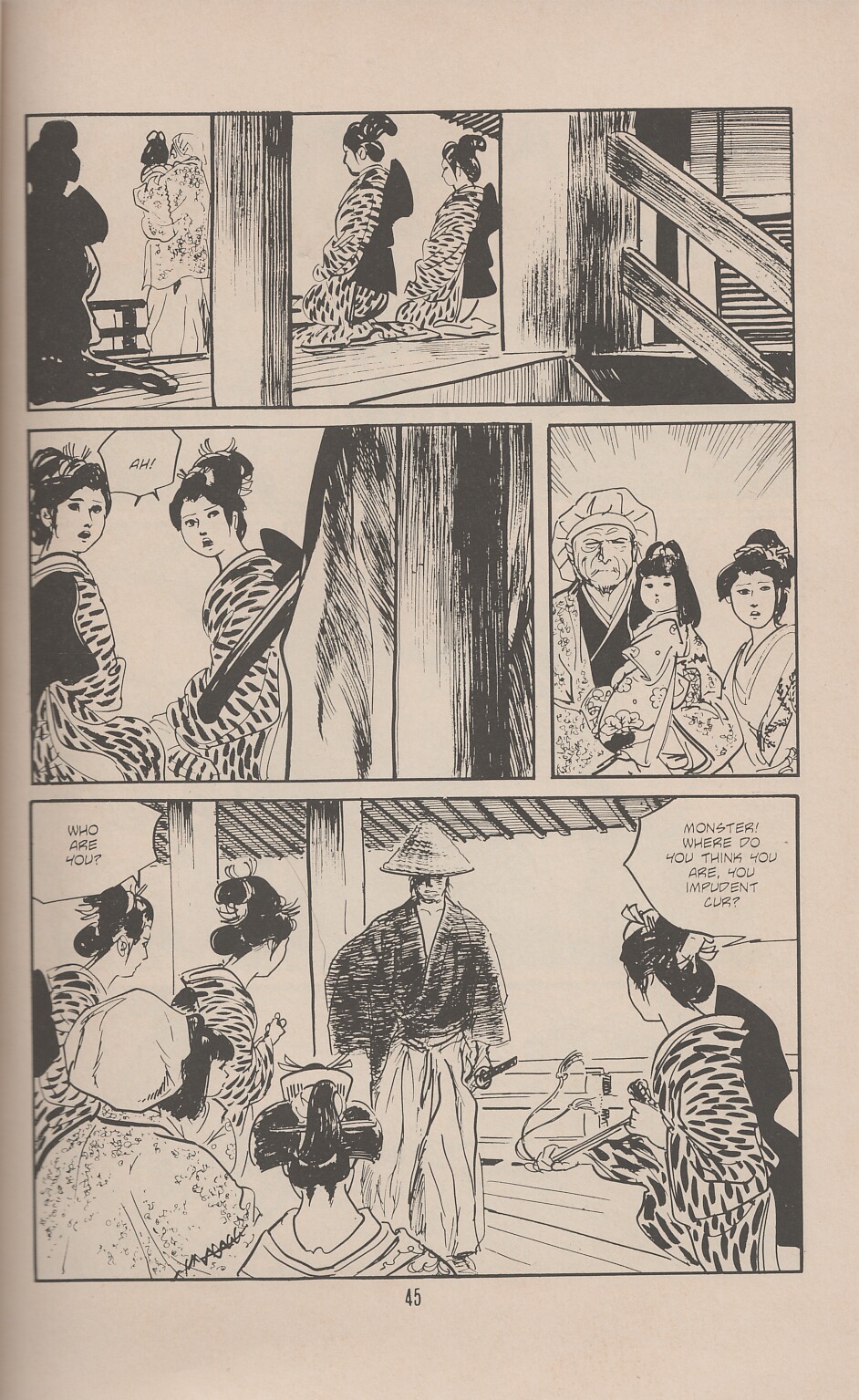 Read online Lone Wolf and Cub comic -  Issue #42 - 48