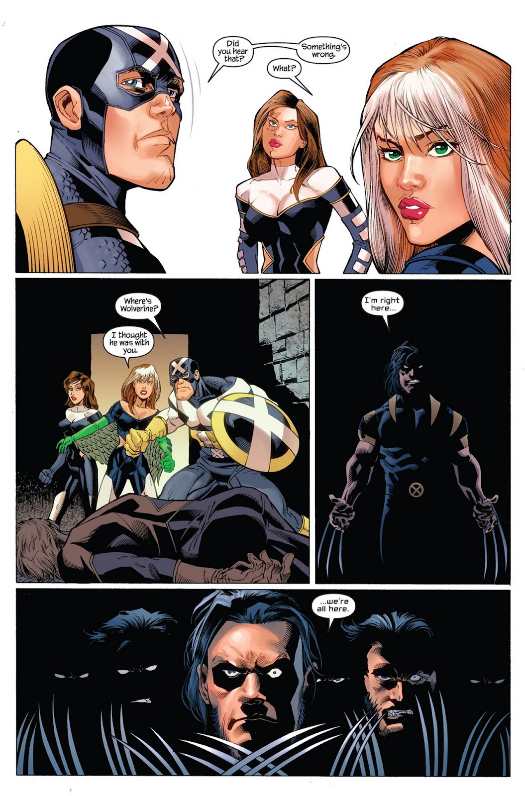 Ultimate X-Men/Ultimate Fantastic Four Annual issue Full - Page 22